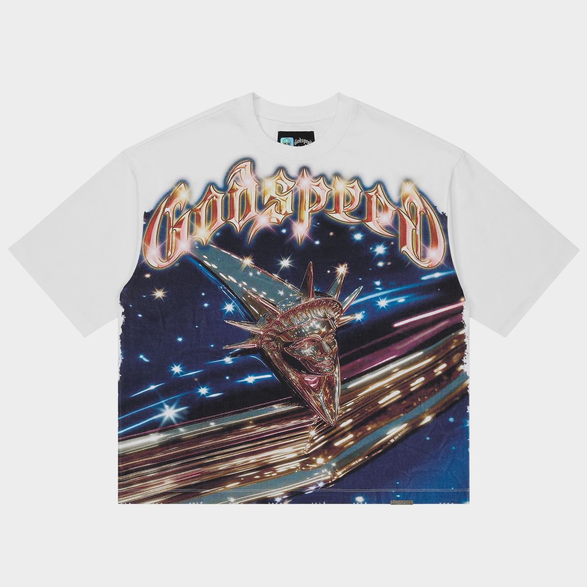 GODSPEED Liberty Cruiser T-shirt Men's Apparel – ASPHALT