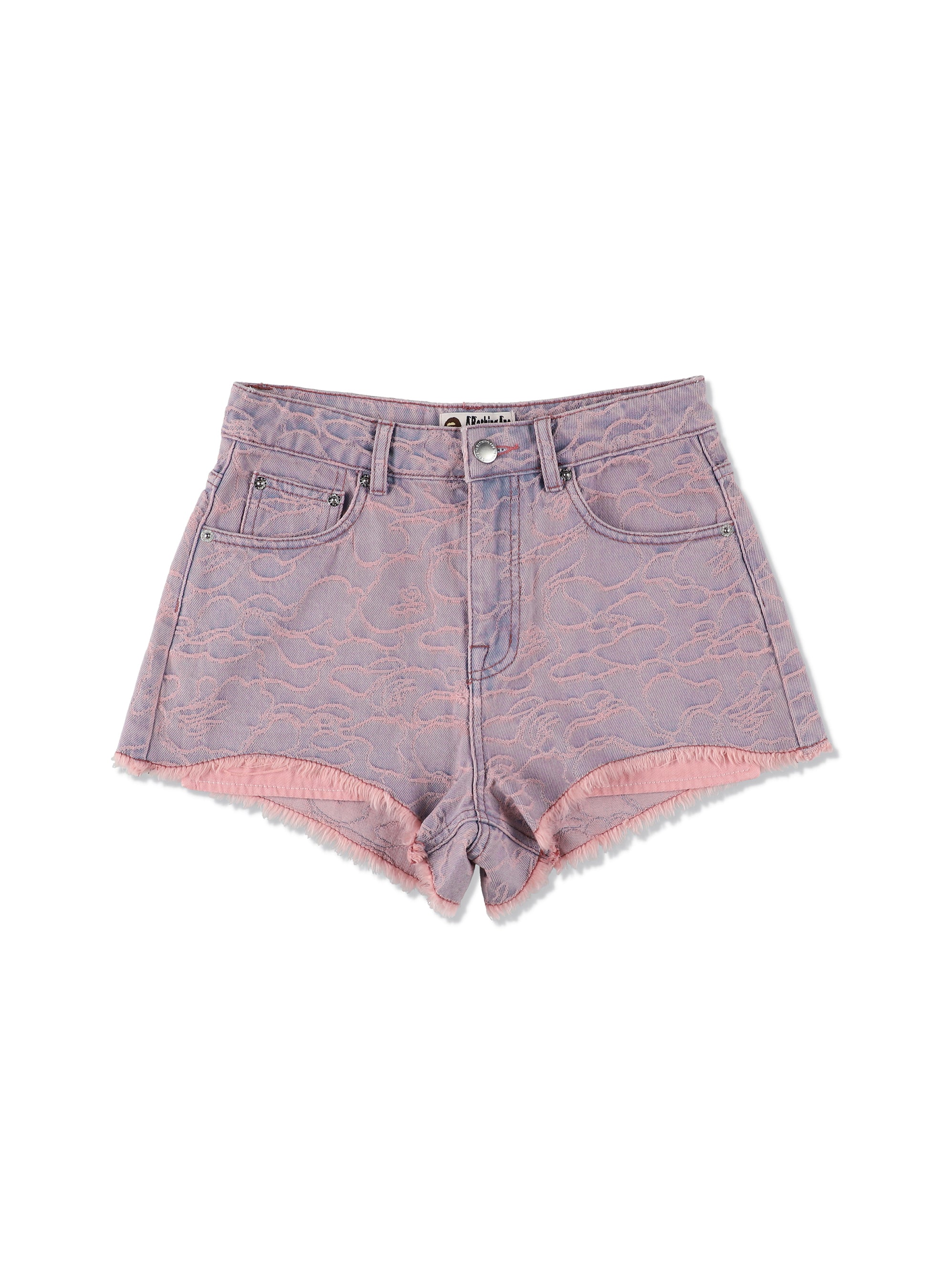 BAPE Abc Camo Towel Jacquard Shorts Women's Apparel – ASPHALT