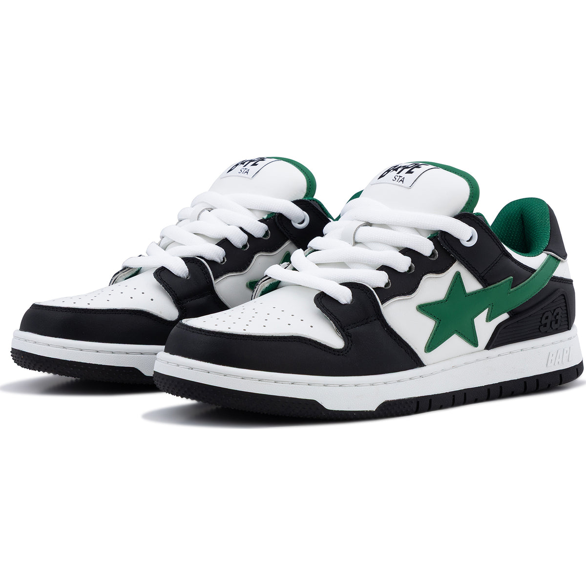 BAPE New SK8 STA #1 M2 Mens Sneakers – ASPHALT