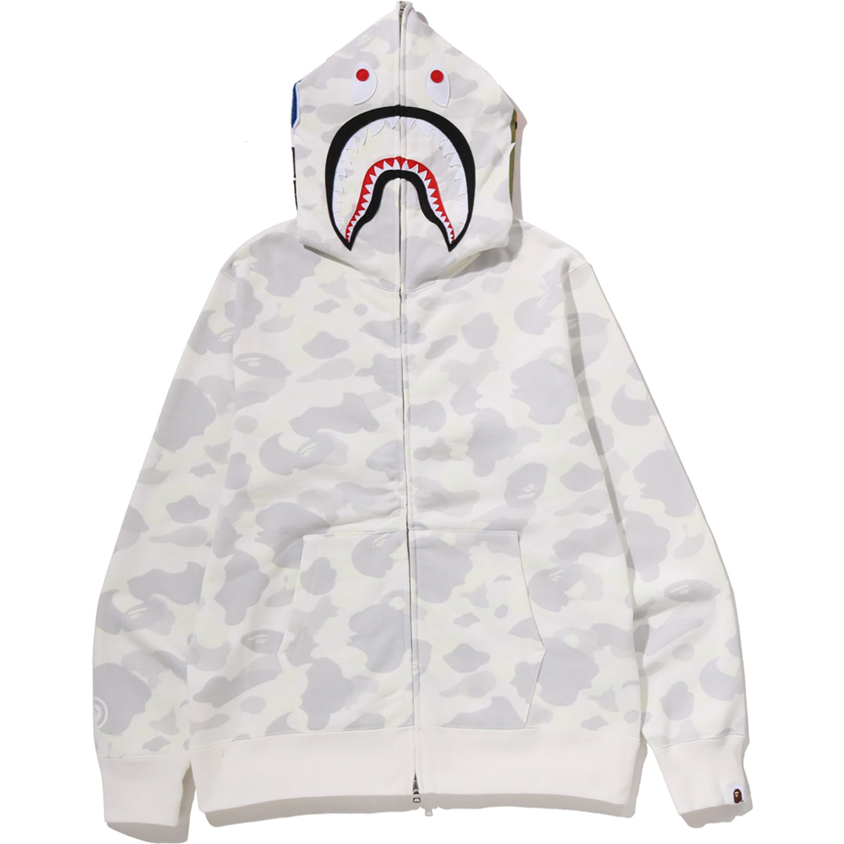 BAPE City Camo Shark Fullzip Hoodie Men