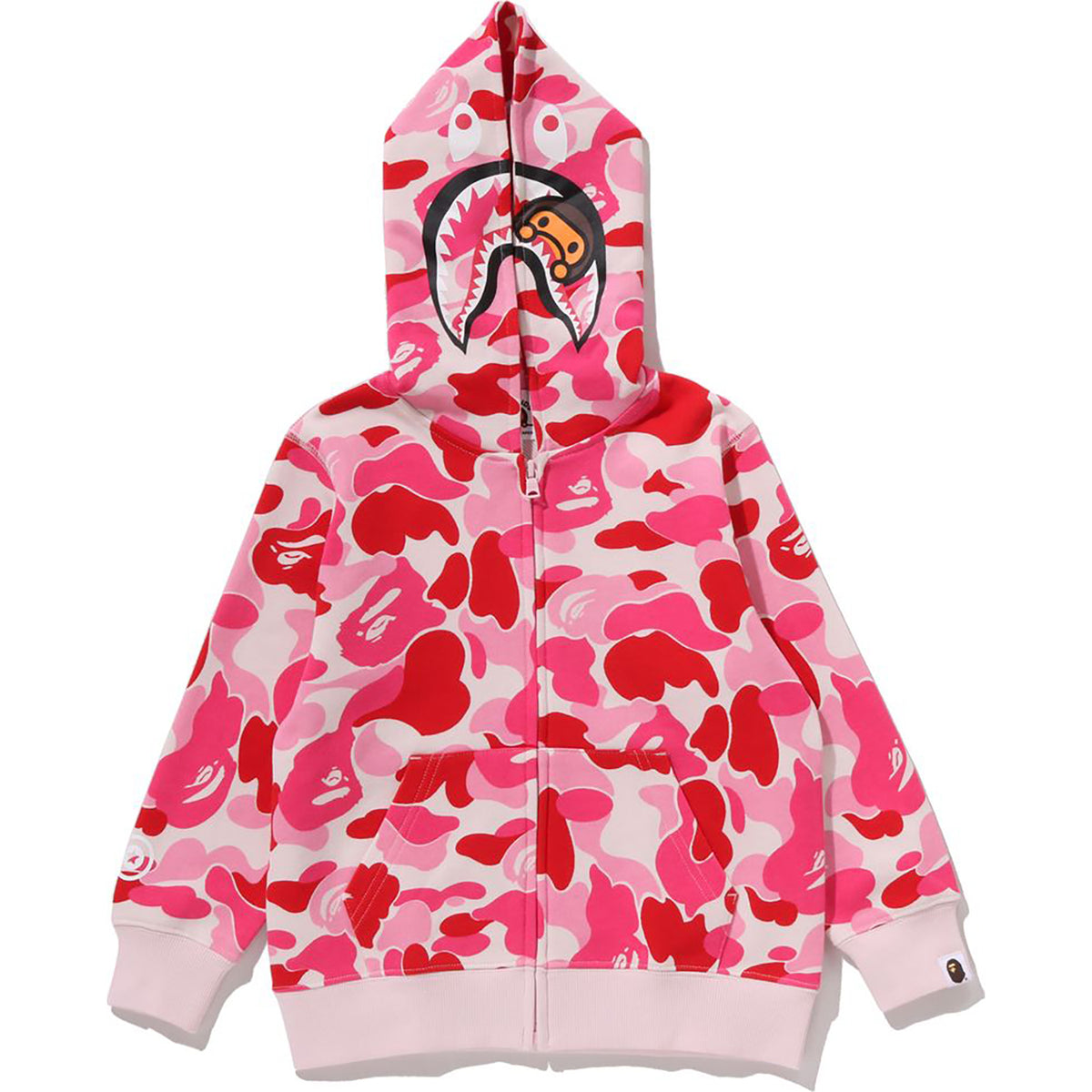 BAPE Abc Camo Milo Shark Zip Hd Kids Appael – ASPHALT
