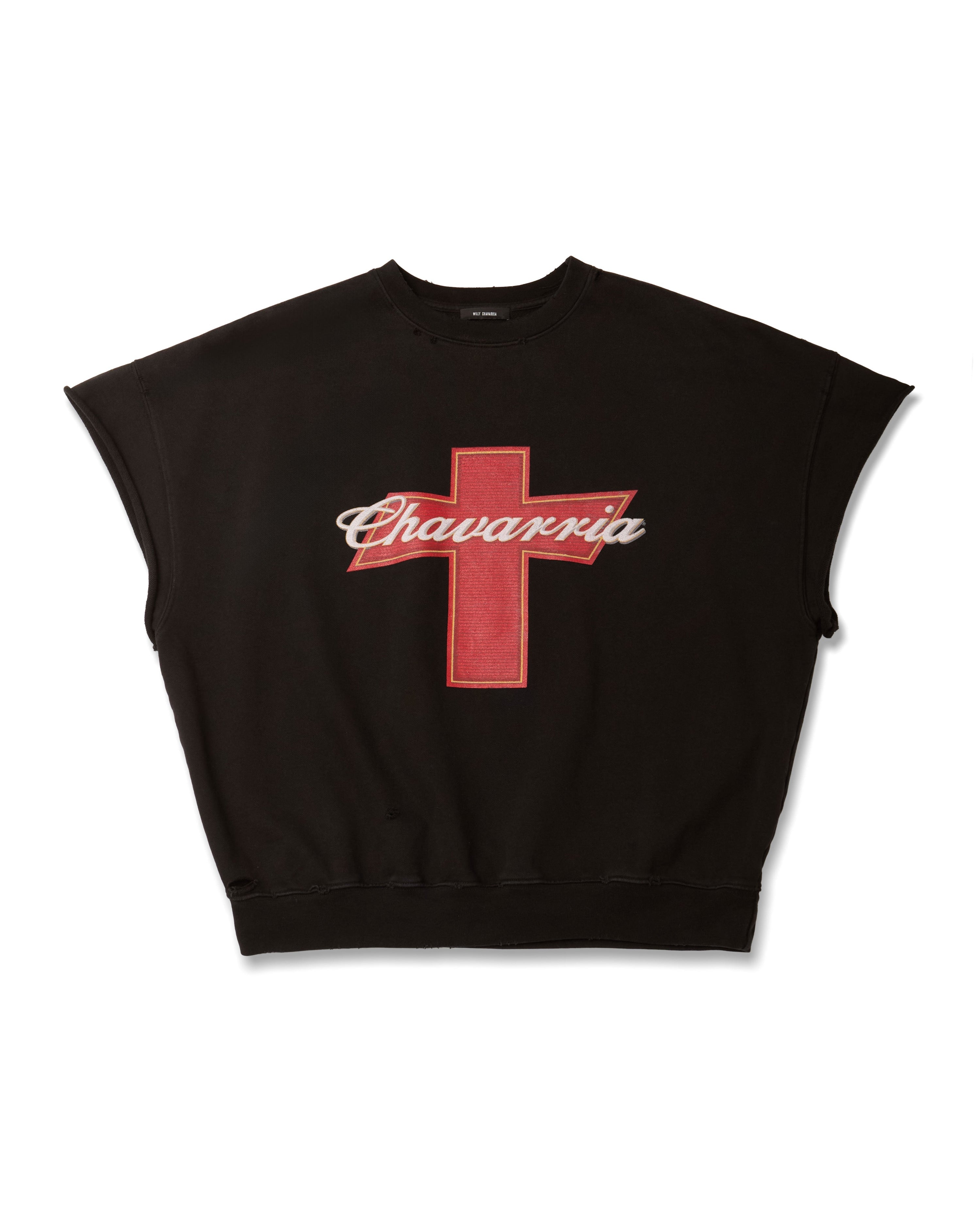 WILLY CHAVARRIA Budweiserria Muscle Tee Mens Apparel – ASPHALT