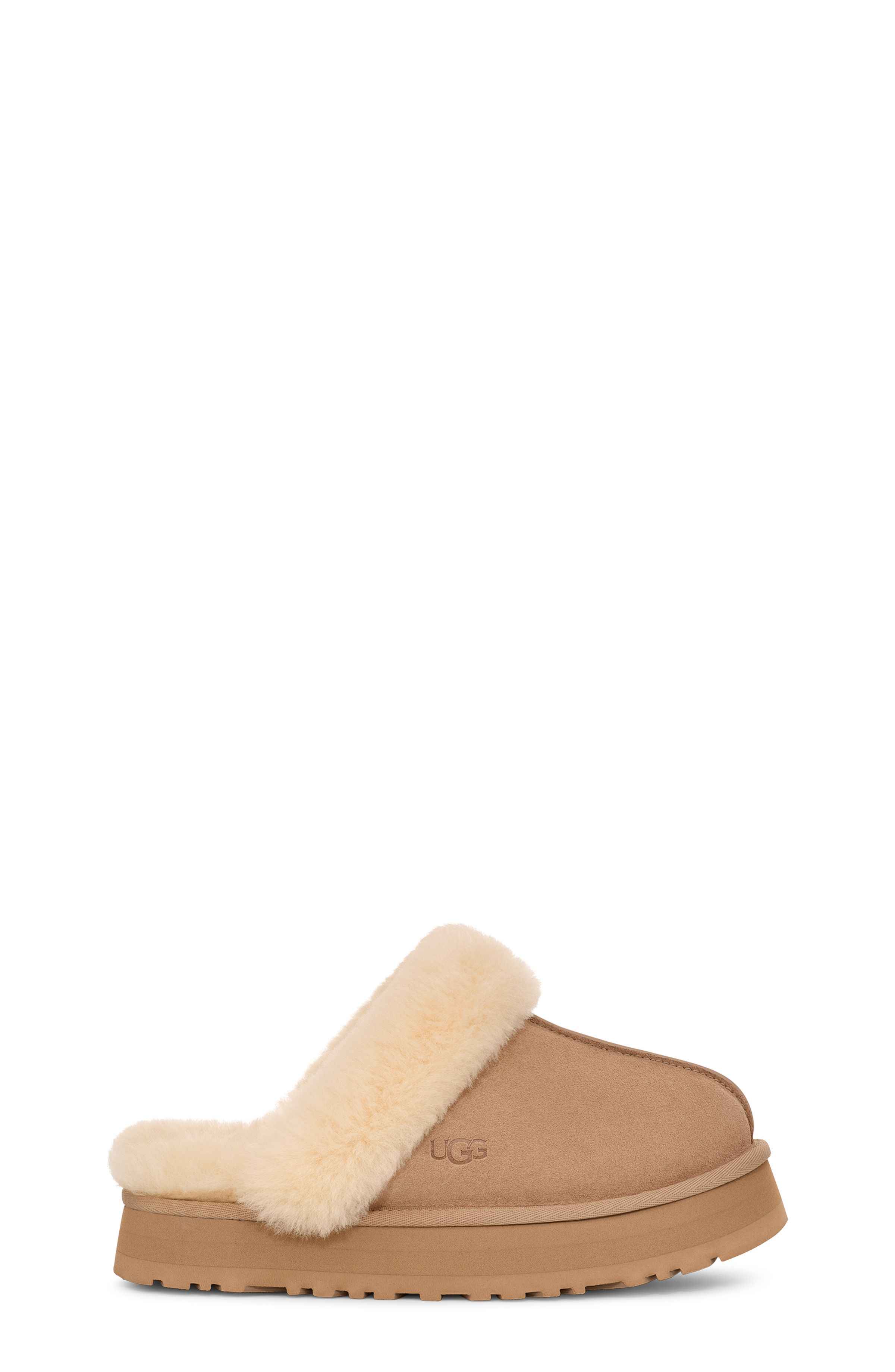 UGG Disquette Womens Slides – ASPHALT