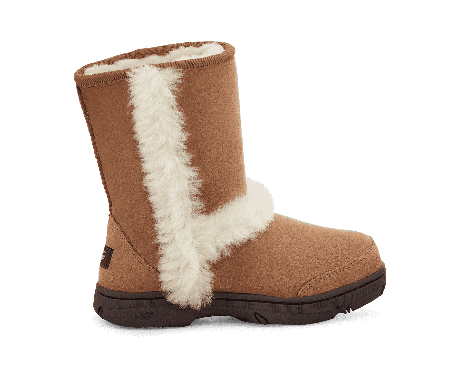 UGG Sunburst Short Womens Boots – ASPHALT