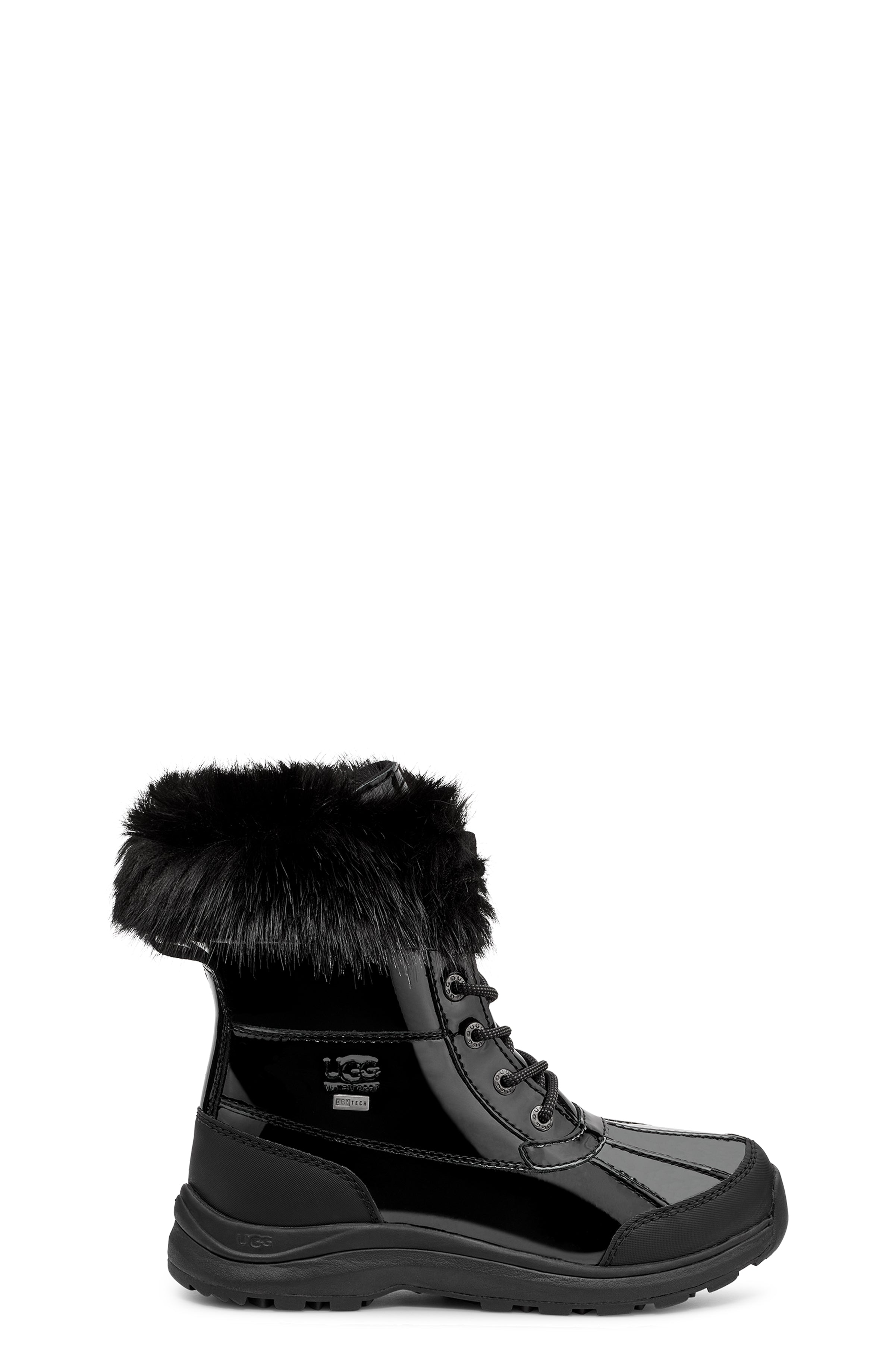 UGG Adirondack III Patent Leather Black Waterproof‎ Boots W4 K2 EU34 Winter snow ugg-womens-adirondack-iii-boot  main image 4