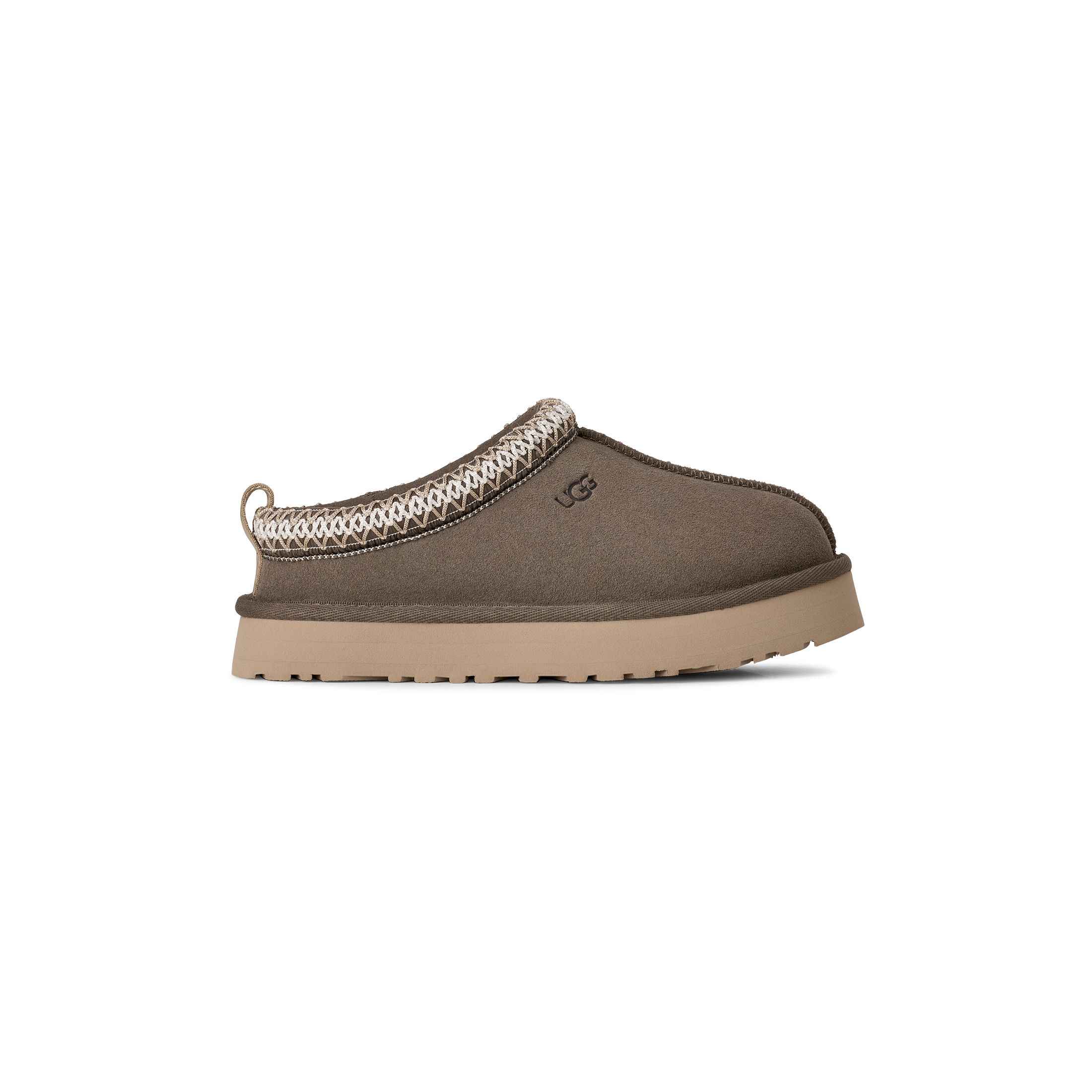 UGG Tazz Kids Slippers – ASPHALT