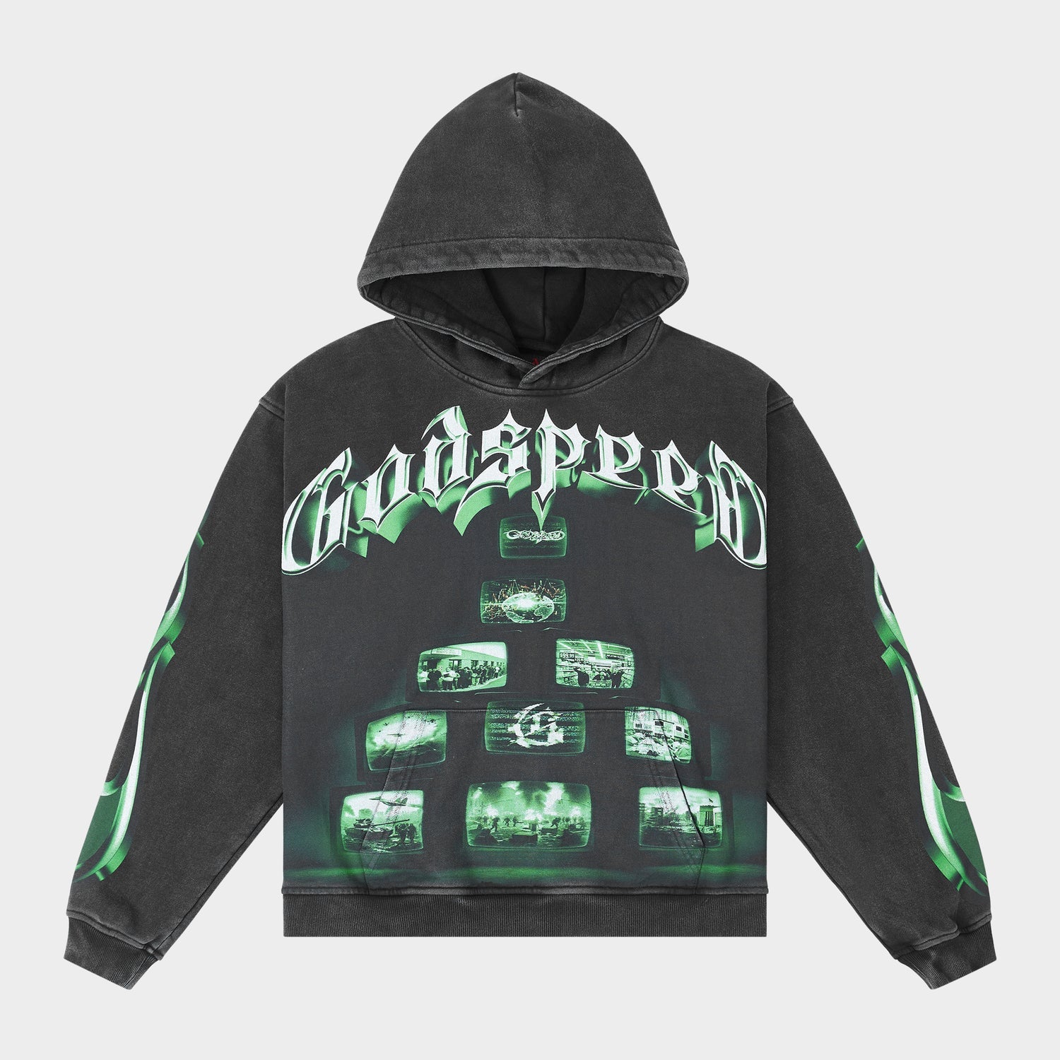 GODSPEED Overstimulation's Hoodie 2025 | Men's Streetwear – ASPHALT