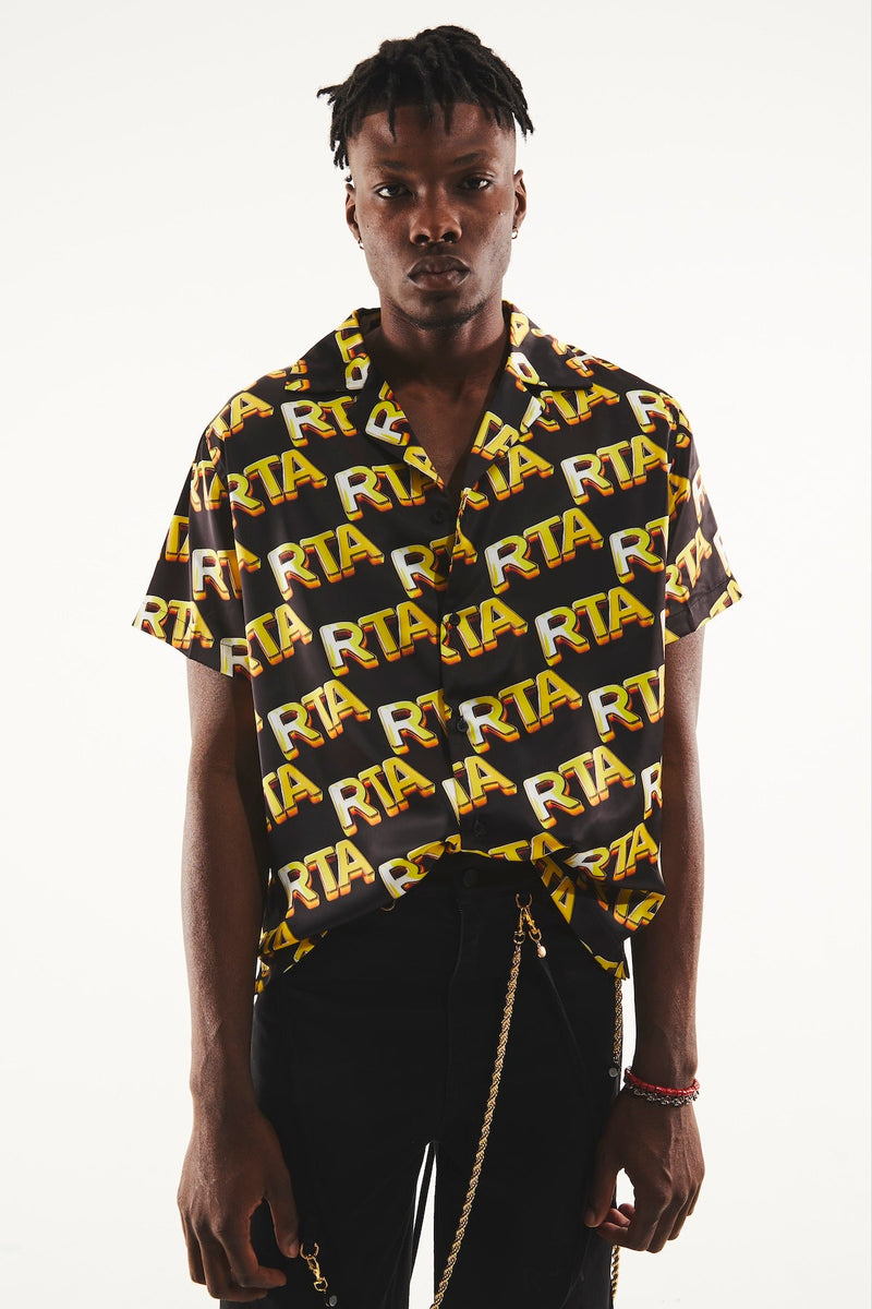 RTA Nathan | Black Rta Bullion Mens Apparel – ASPHALT