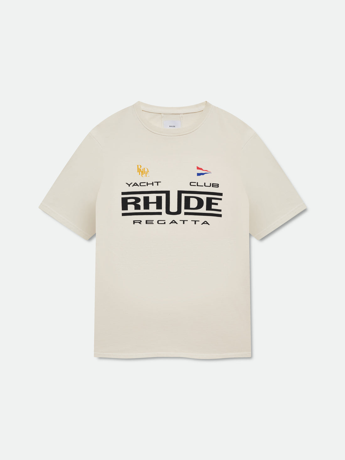 RHUDE Regatta Club Tee Men's Apparel – ASPHALT