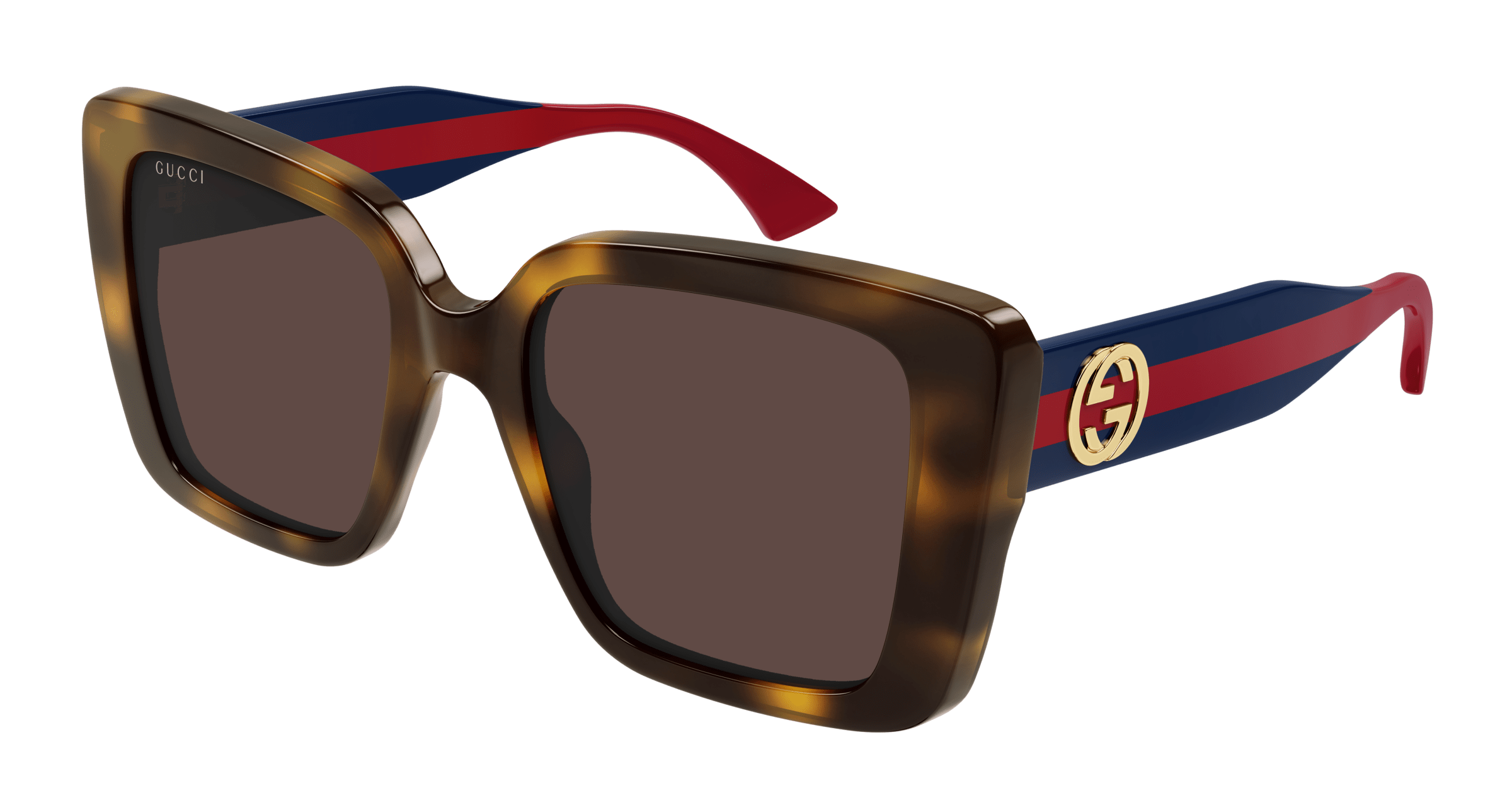 GUCCI 53 Sunglasses for Women | Sustainable Style | Asphalt  display picture 3