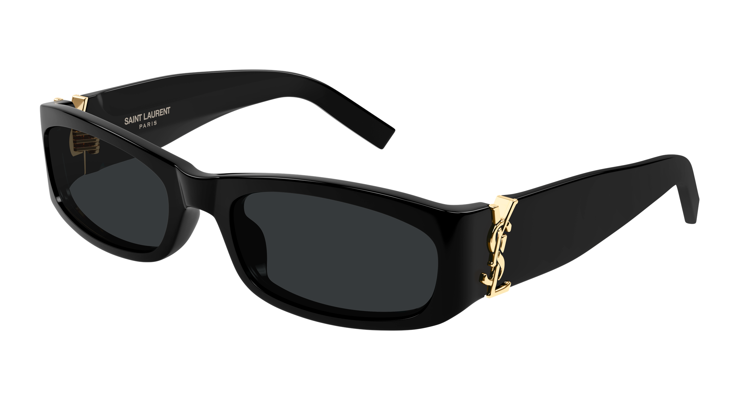 YSL 55 Unisex Sunglasses | Recycled Luxury Eyewear | Asphalt 