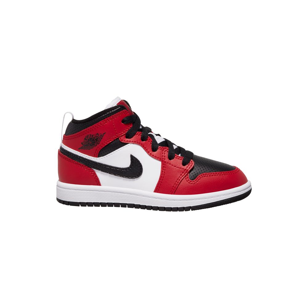 JORDAN 1 Mid (ps) Kid's Sneakers – ASPHALT