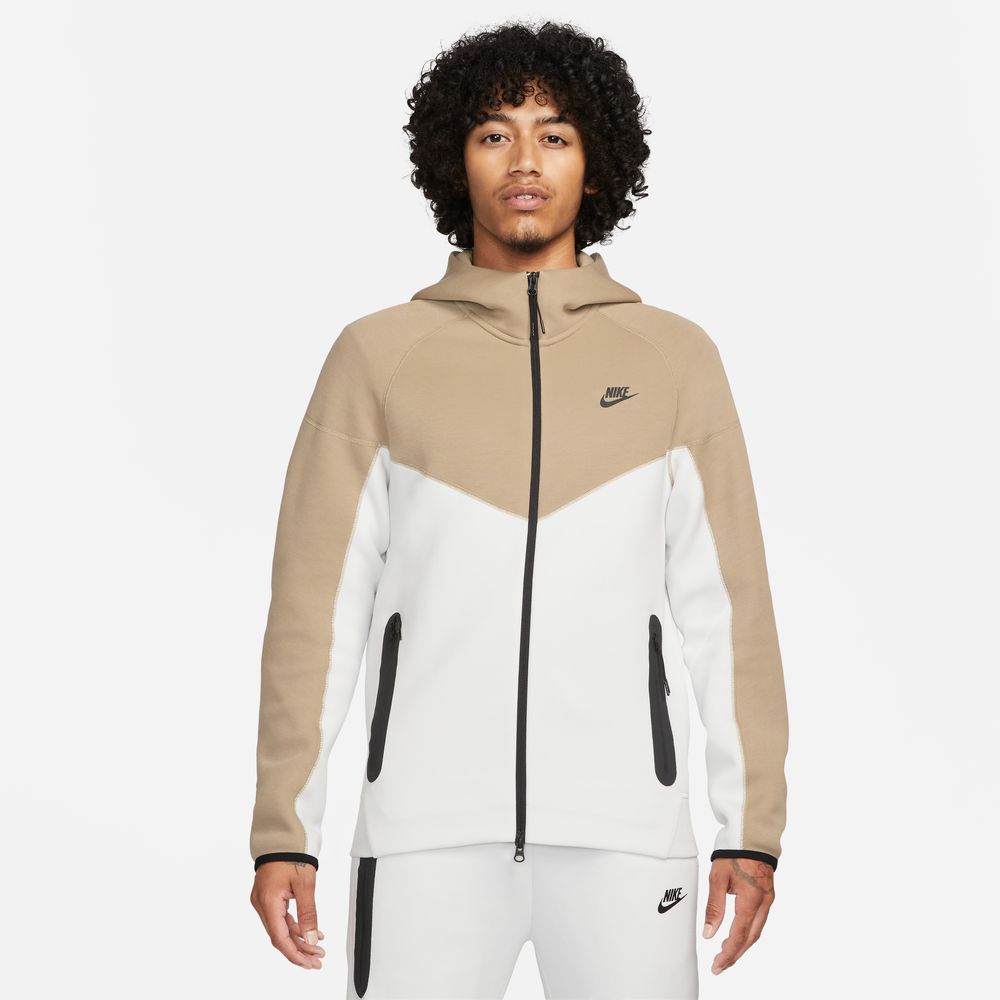 Nike Sportswear Tech Fleece Men's Full-Zip Hoodie – ASPHALT
