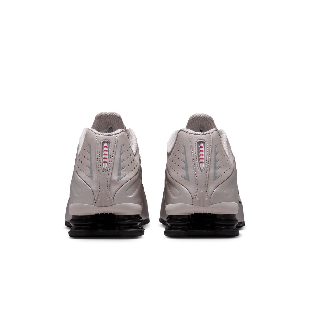 NIKE Shox R4 Mens Sneakers – ASPHALT