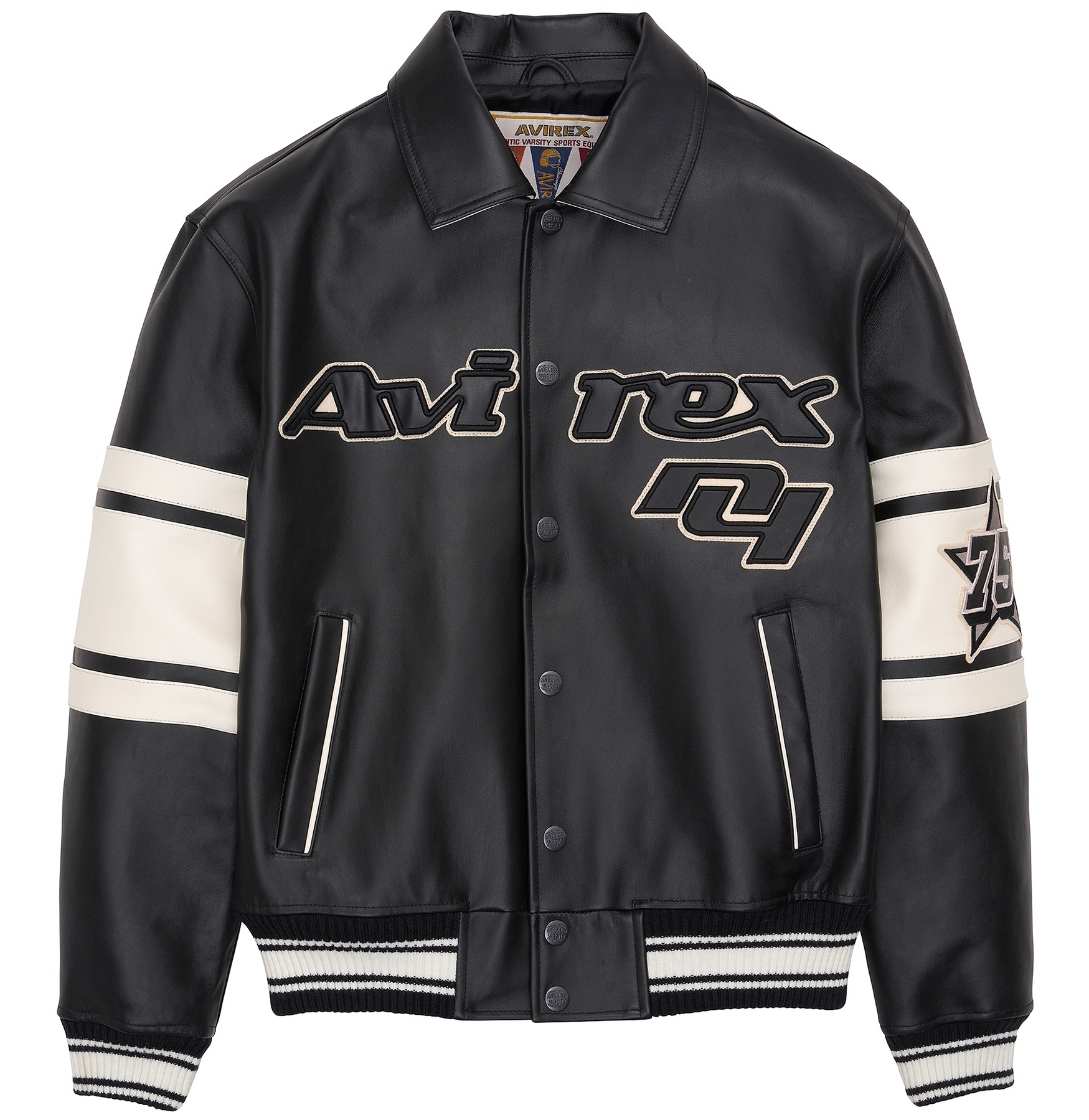 AVIREX Brooklyn Jacket Mens Apparel – ASPHALT