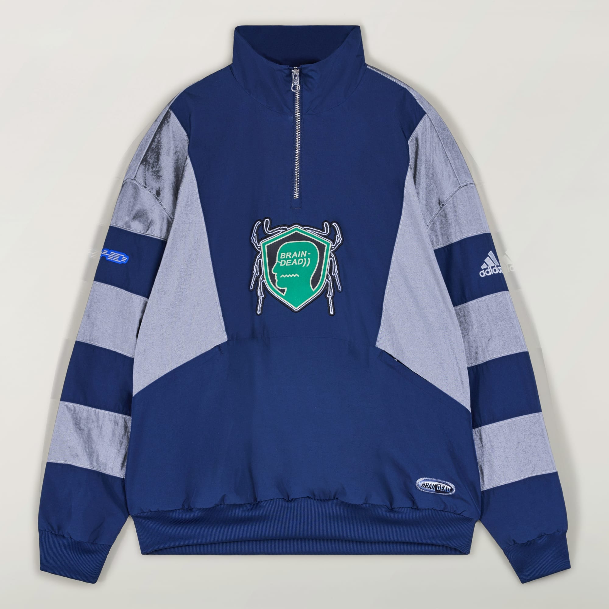ADIDAS X Brain Dead Track Top Men's Apparel – ASPHALT