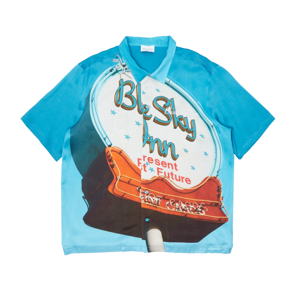 BLUE SKY INN Crystal Ball Shirt Mens Apparel