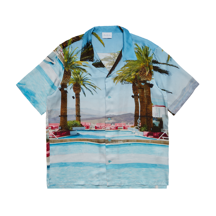 Blue Sky Inn City Pool Shirt | Men's Apparel | Asphalt NYC – ASPHALT