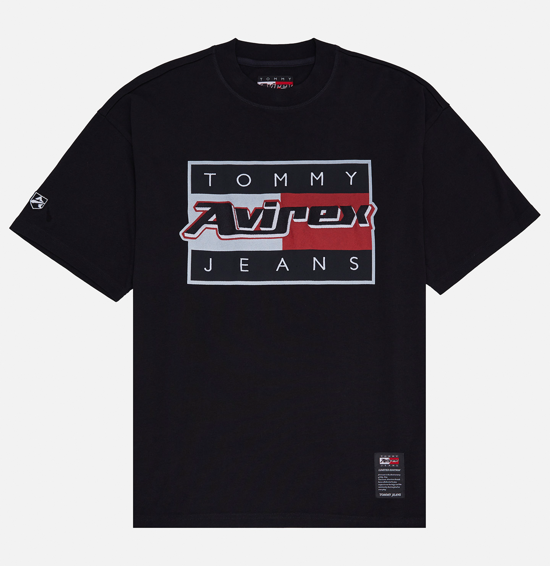 JEANS / JEANS × AVIREX LIMITED EDITION T-SHIRT AVIREX X Tommy Tee Mens Apparel – ASPHALT