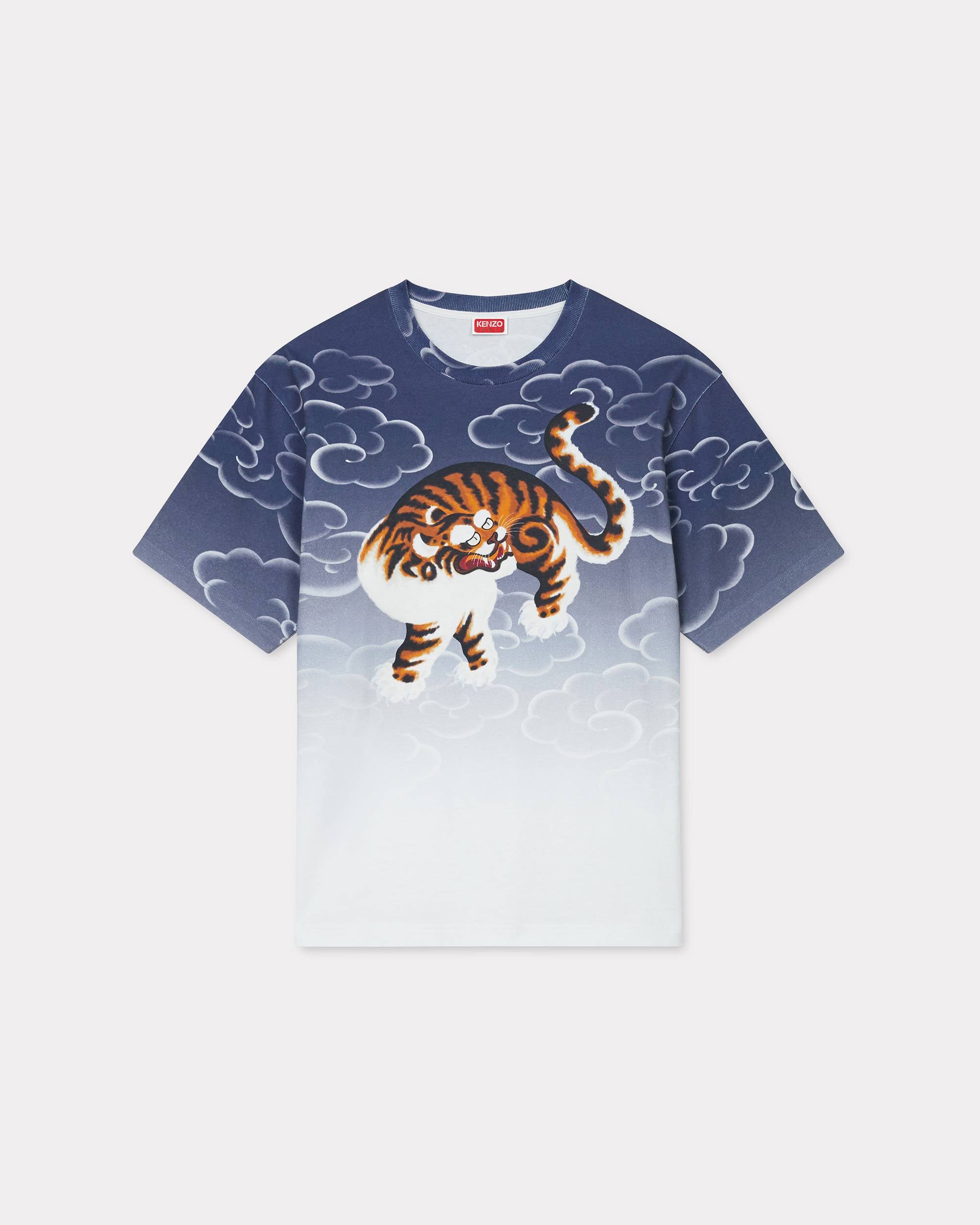 KENZO 'KENZO Cloud Tiger' genderless oversized T-shirt