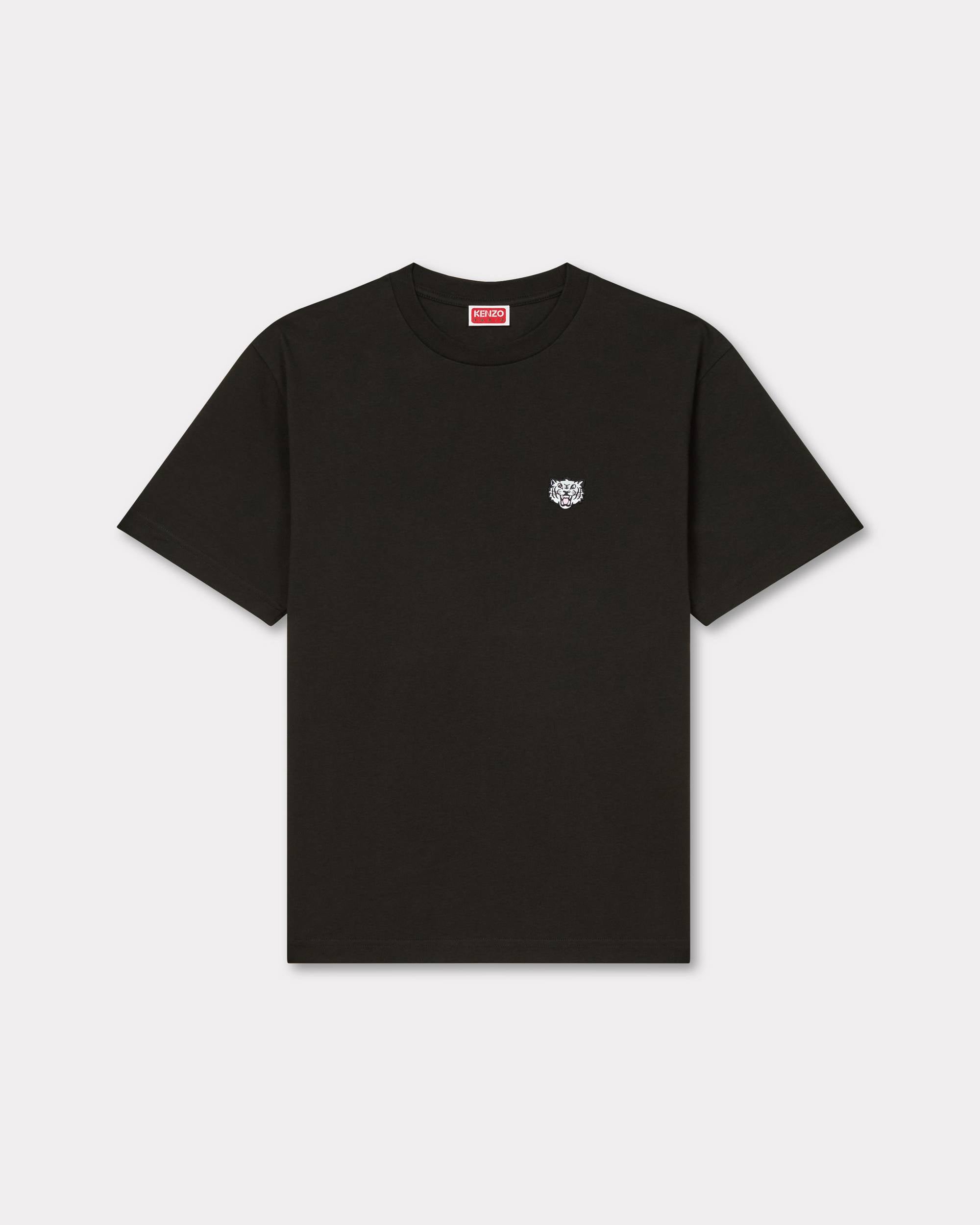 (ケンゾー) KENZO Happy Tiger Tシャツ 5TS527 4SG KENZO 'KENZO Happy Tiger' embroidered T-shirt in cotton Mens