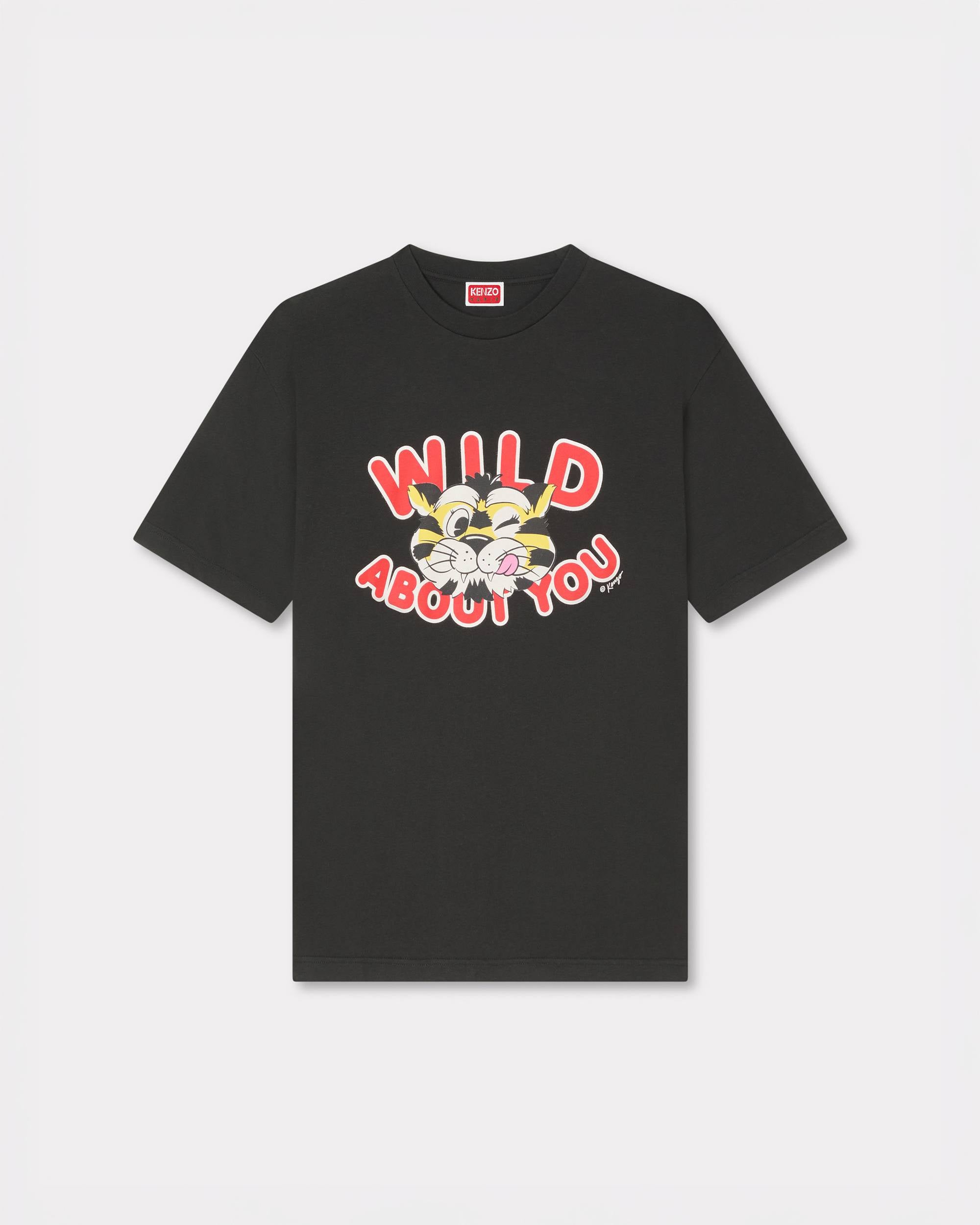 KENZO 'KENZO Wild Tiger' T-shirt in cotton Men's Apparel – ASPHALT