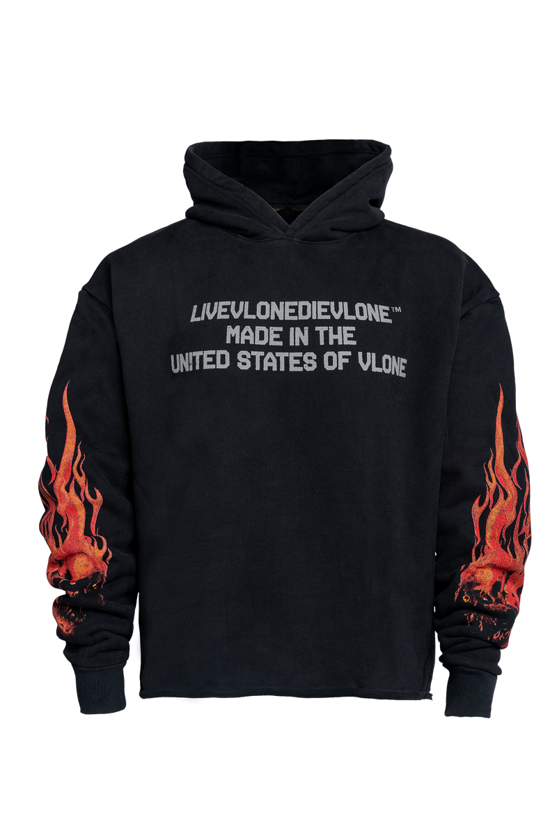 Shop VLONE US of V Hoodie Unisex Apparel | Asphalt NYC – ASPHALT