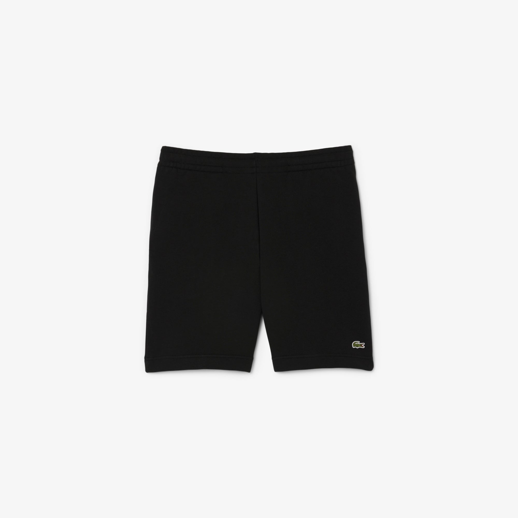 ハーフ・ショートパンツ LACOSTE Men Shorts GH9860 031 Black Lacoste Fleece Shorts – Regular Fit, Everyday Comfort