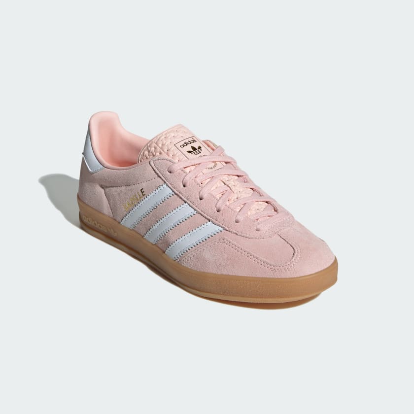 ADIDAS Gazelle Indoor Womens Sneakers – ASPHALT