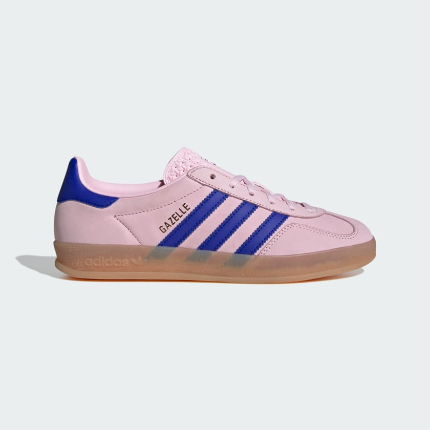 靴 adidas GAZELLE INDOOR Adidas Originals Gazelle Indoor Women's Athletic Shoe Blue