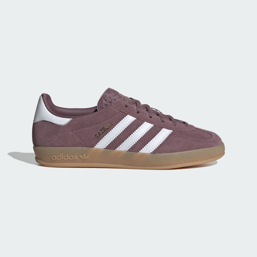 ADIDAS Gazelle Indoor Womens Sneakers – ASPHALT