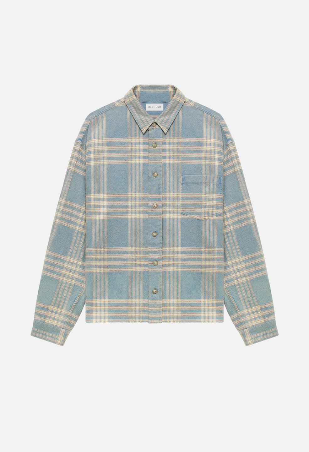 JOHN ELLIOTT Hemi Oversized Shirt - Casual Mens Apparel – ASPHALT
