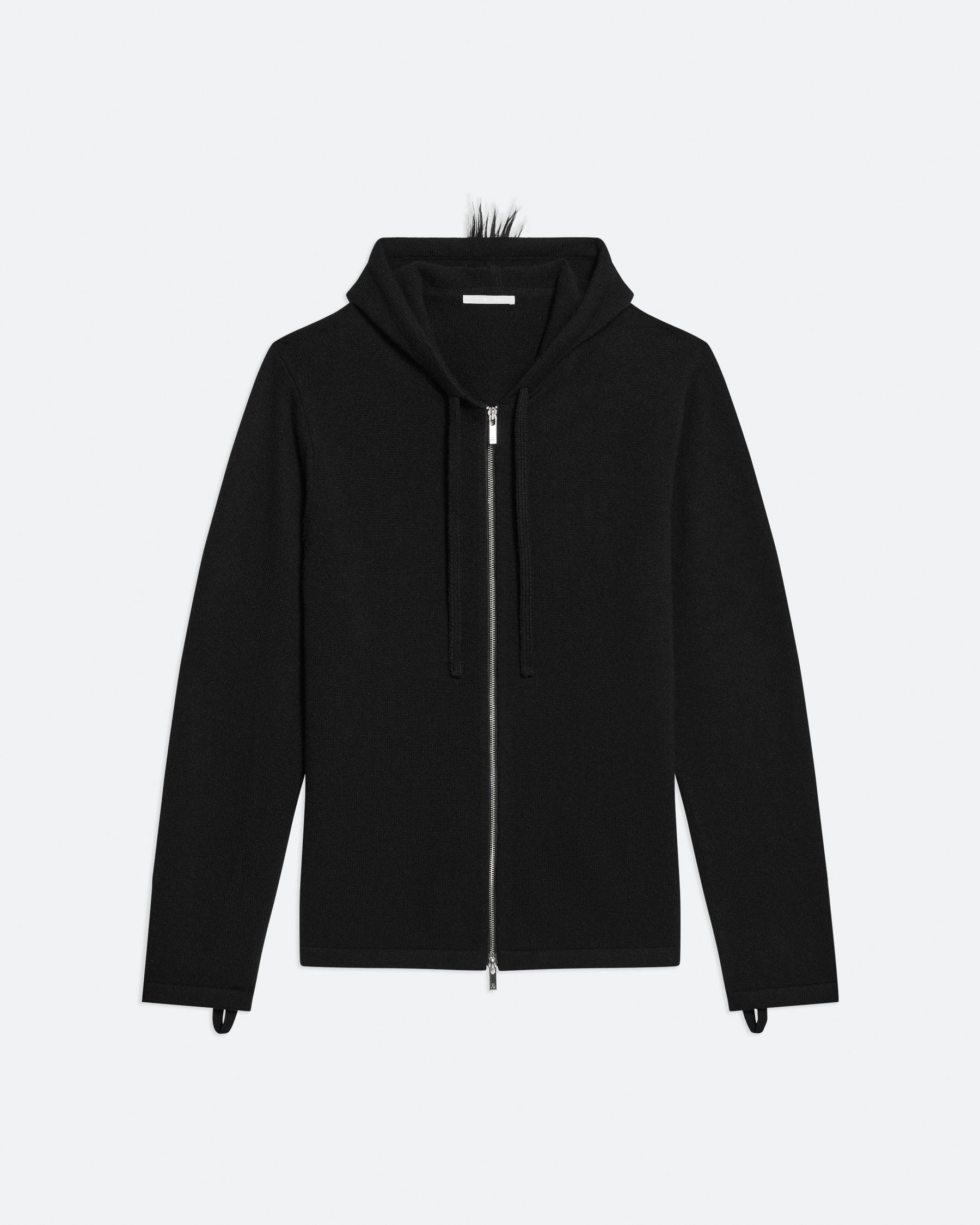 HELMUT LANG Mohawk Full Zip Mens Apparel – ASPHALT
