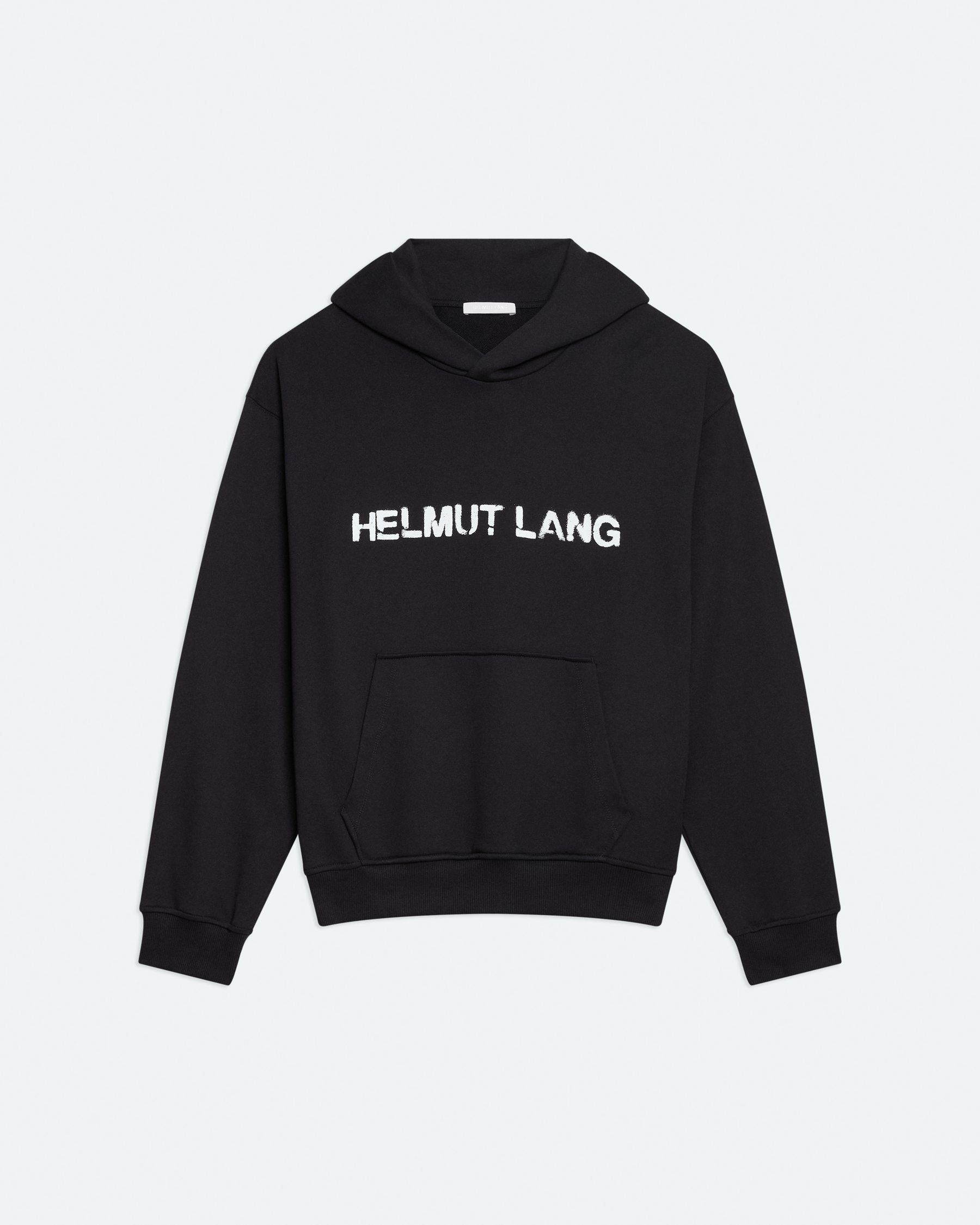HELMUT LANG Stencil Hoodie.compa Men's Apparel – ASPHALT