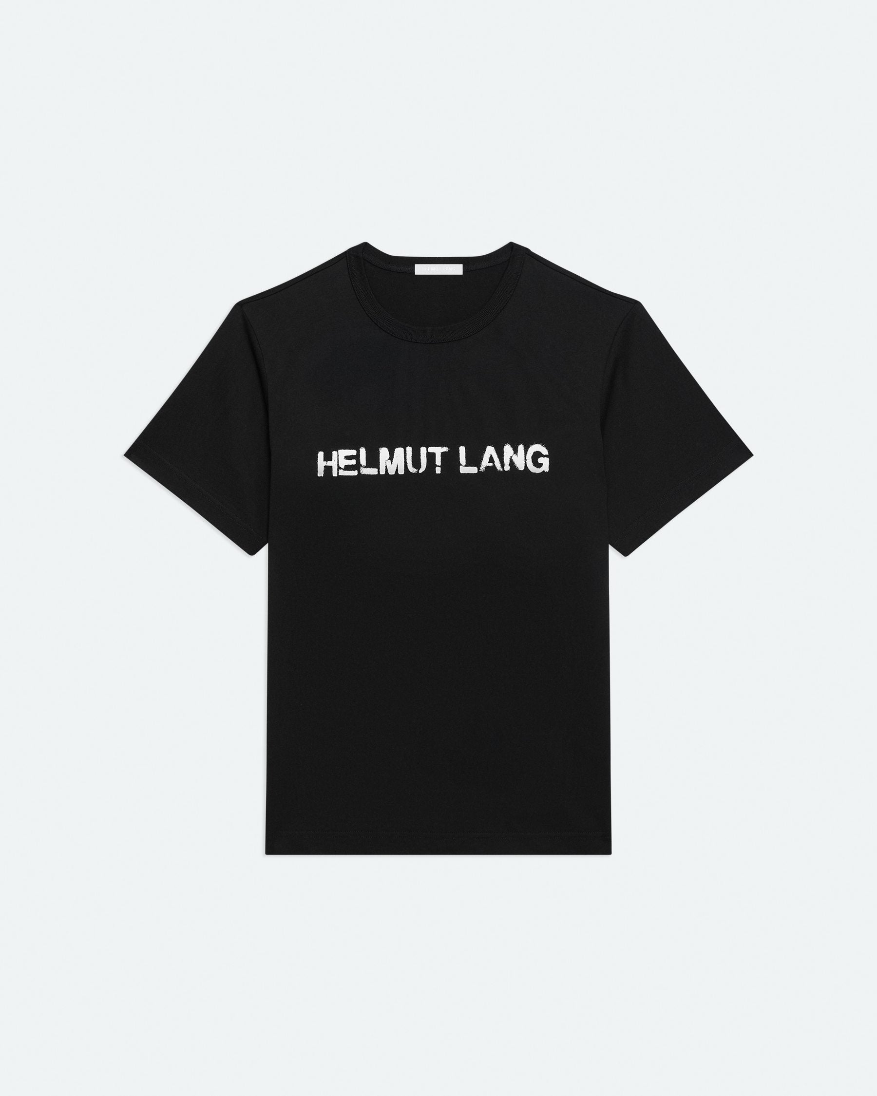 HELMUT LANG Stencil Tee. Mal Hvy Men's Apparel – ASPHALT