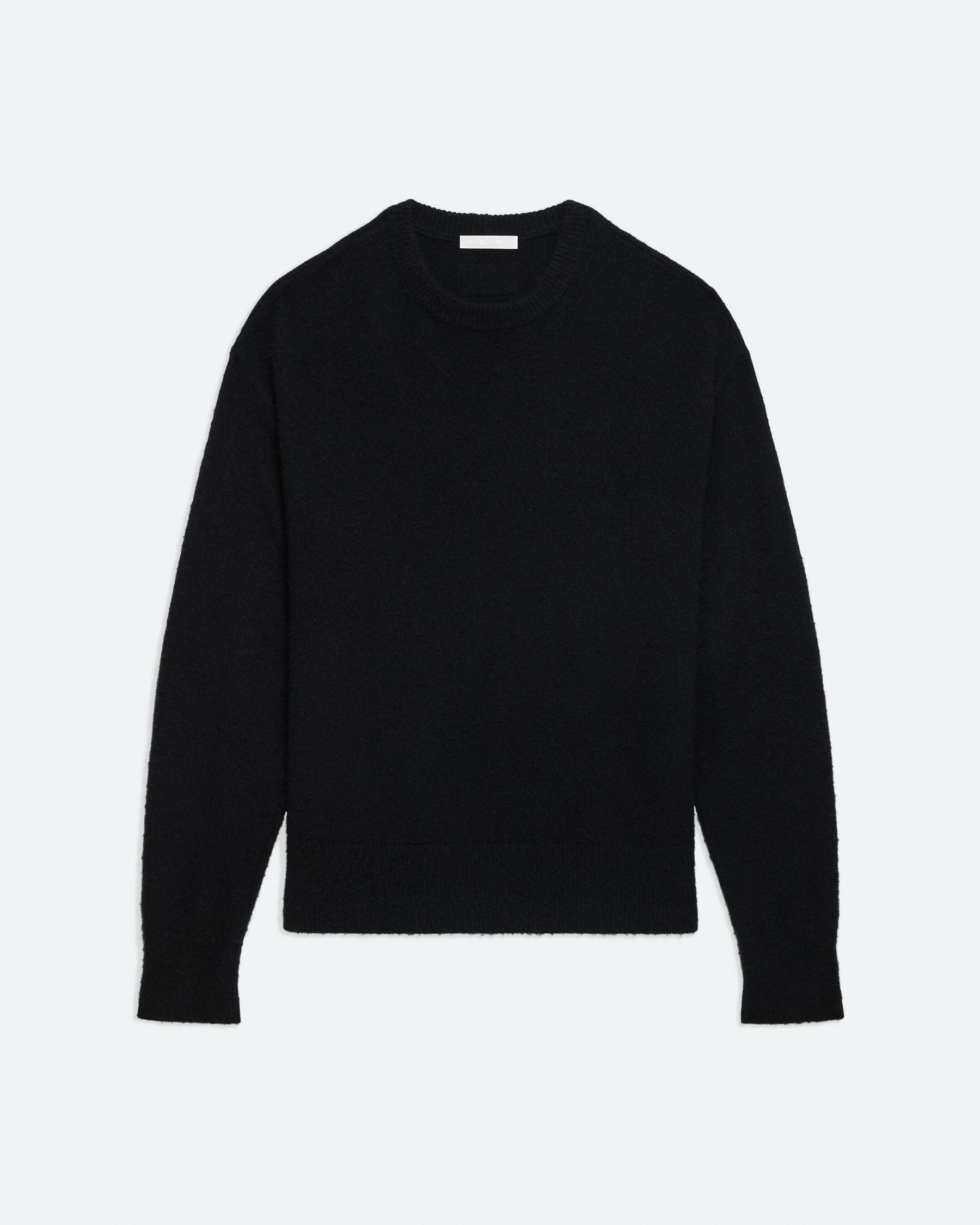 HELMUT LANG ブラックタートルネックセーター 本人期 バスストップ 