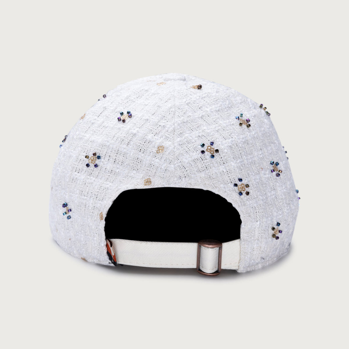 HONOR THE GIFT Breded 6 Panel Cap Accessories – ASPHALT