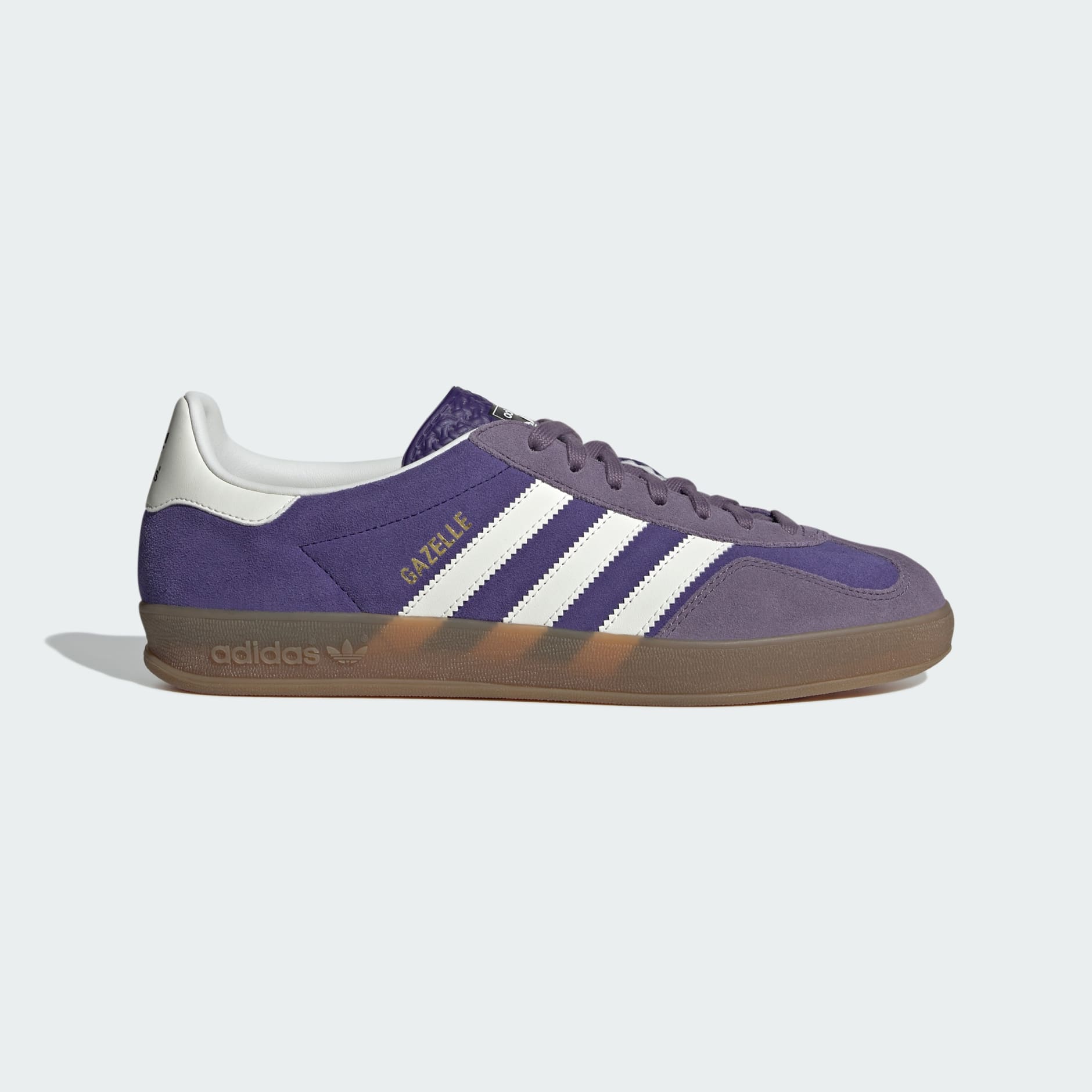 ADIDAS Gazelle Indoor Mens Sneakers – ASPHALT