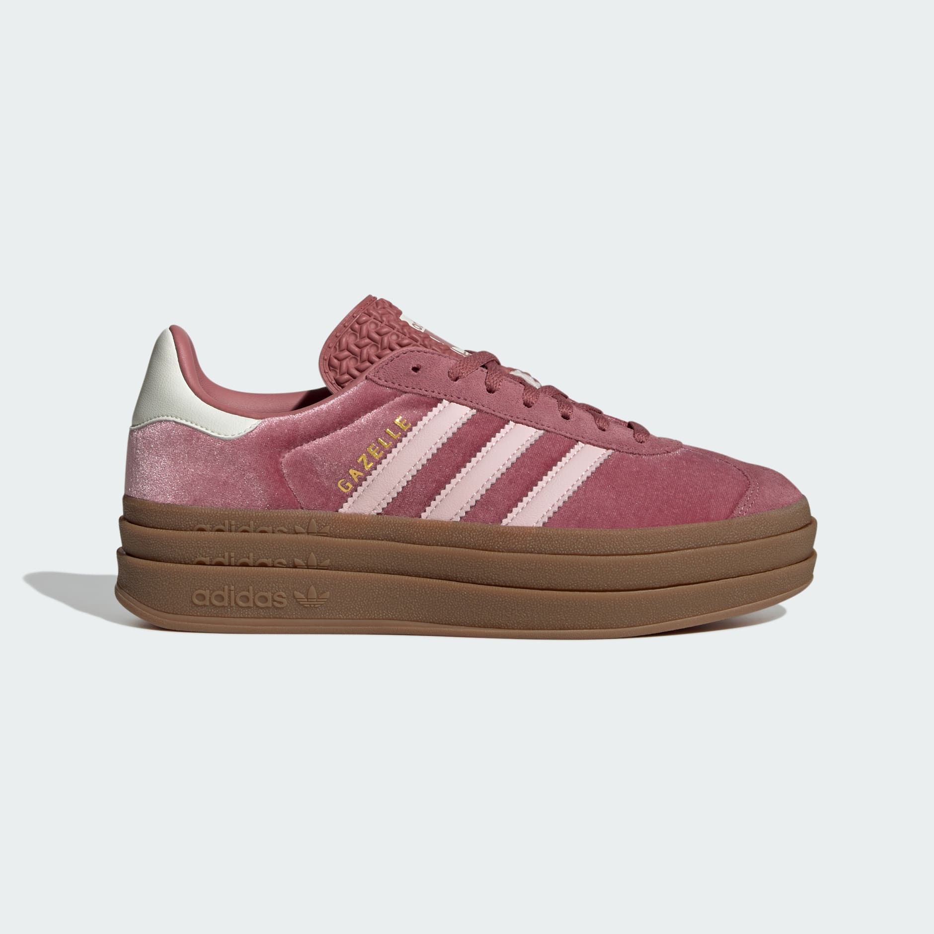 靴 adidas gazelle bold adidas Gazelle Bold Athletic Shoe - Big Kid - Clear Sky