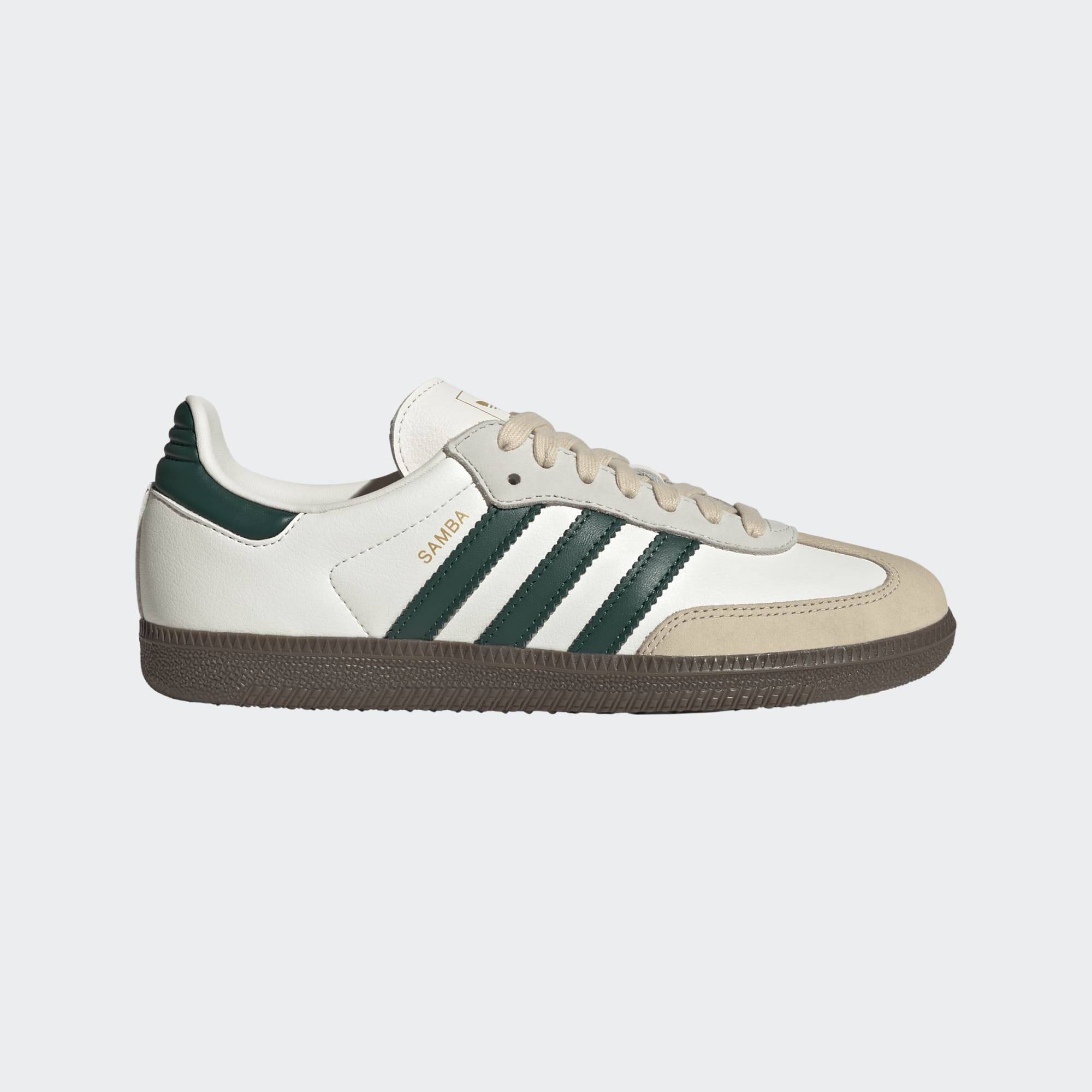 adidas Samba OG Shoes - Women's - Off White / Sand Strata