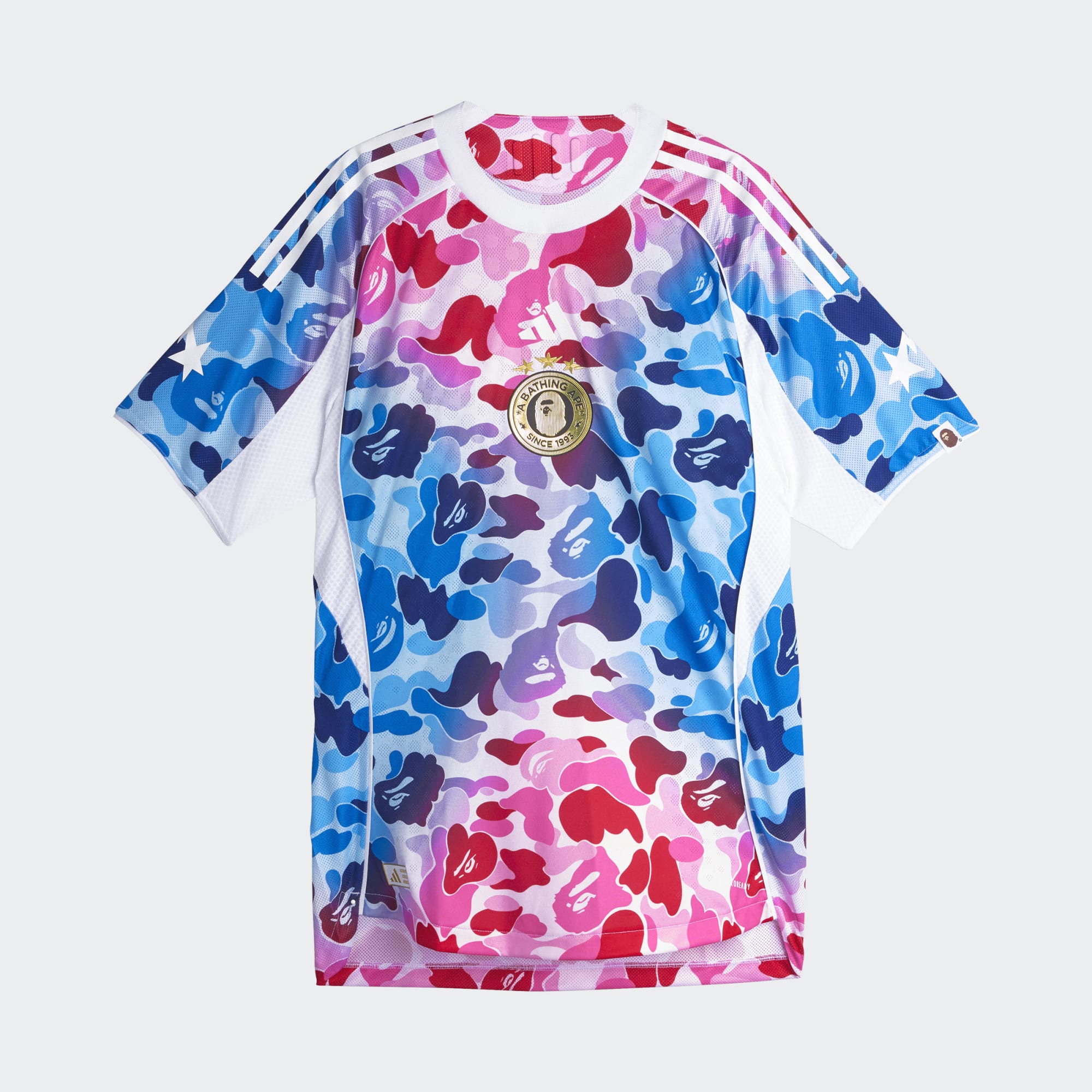 ADIDAS X Bape Fb Jersey Mens Apparel – ASPHALT
