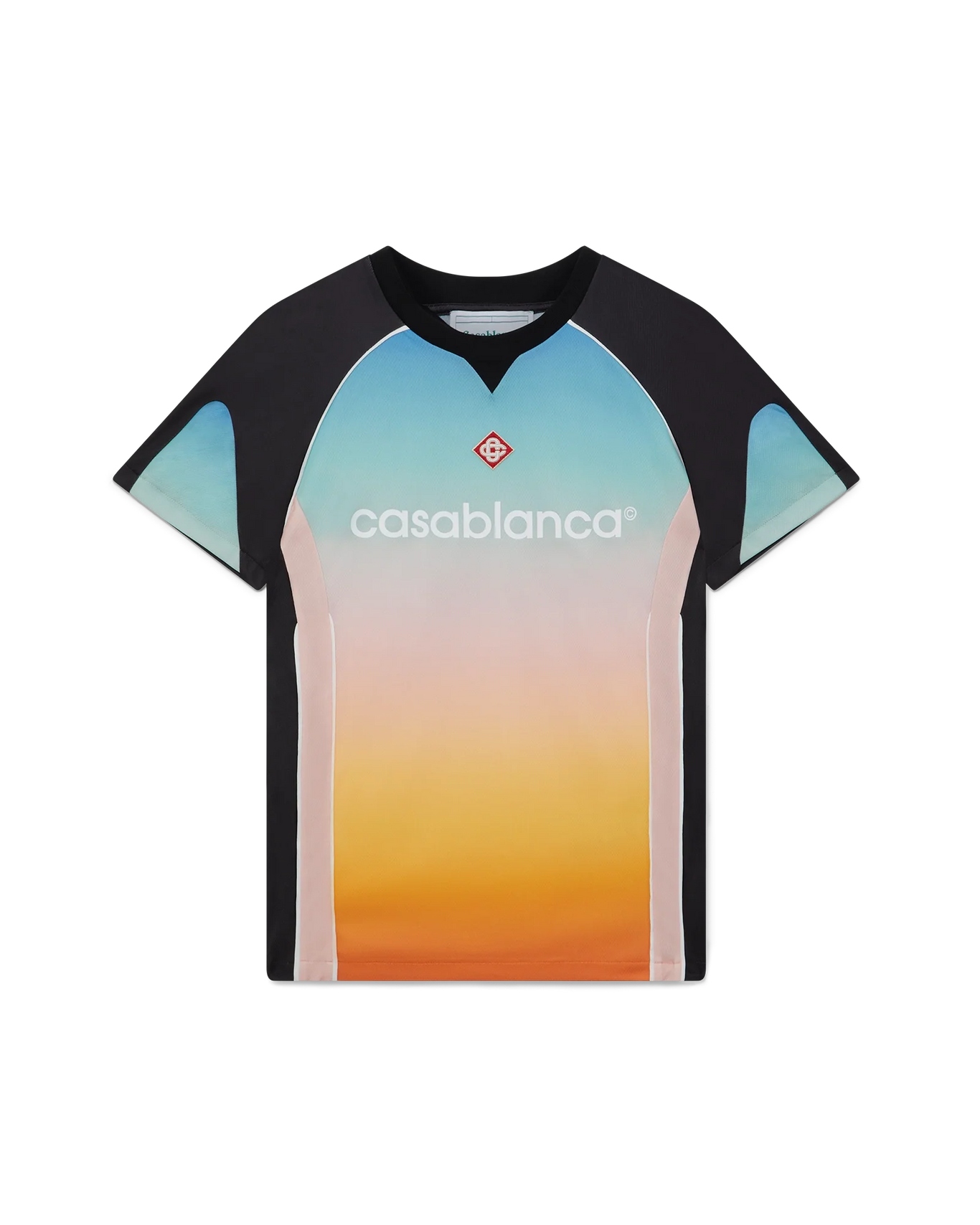 Shop CASABLANCA Men's Football Shirt - Asphalt NYC – ASPHALT