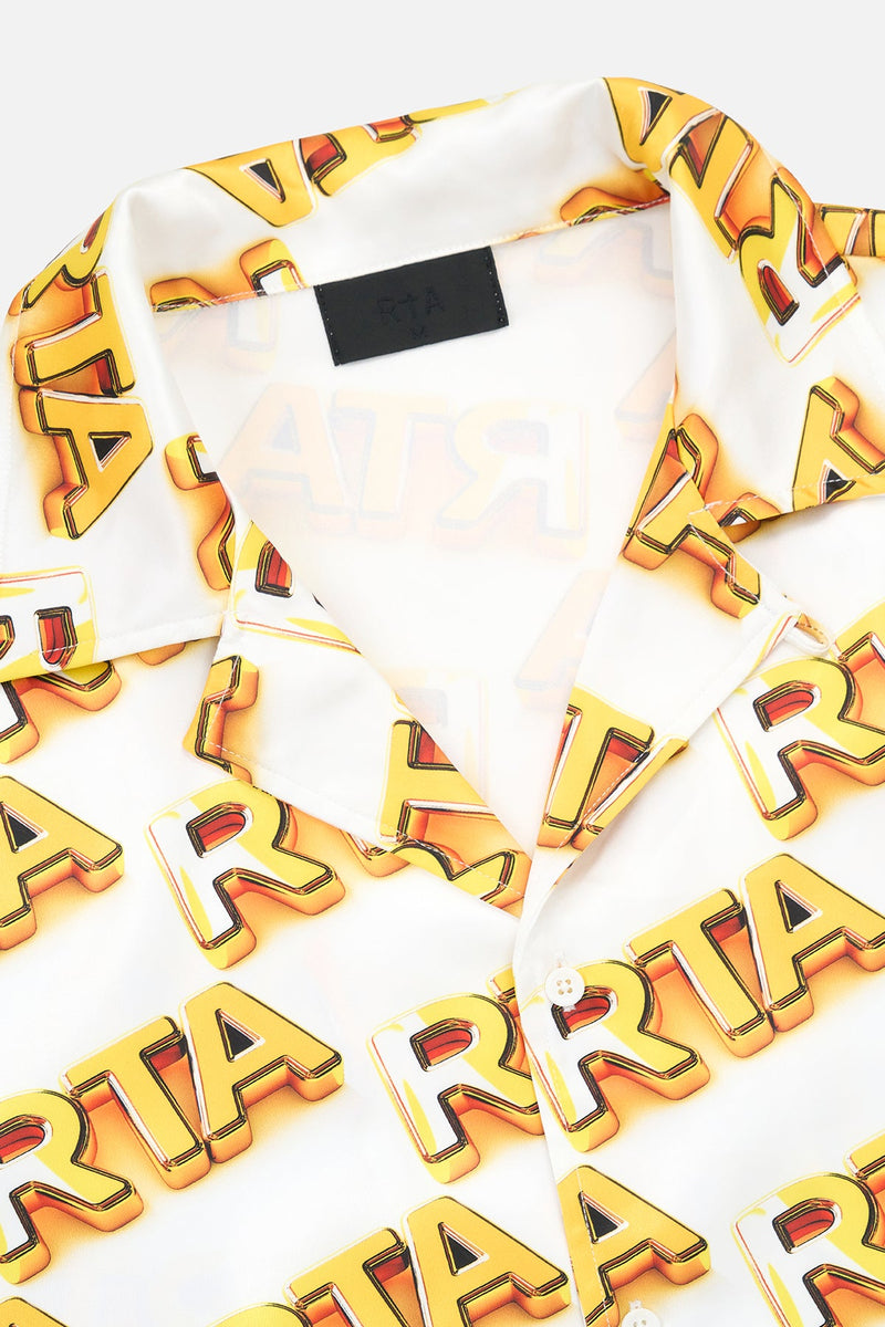 RTA Nathan White Rta Bullion Mens Apparel – ASPHALT