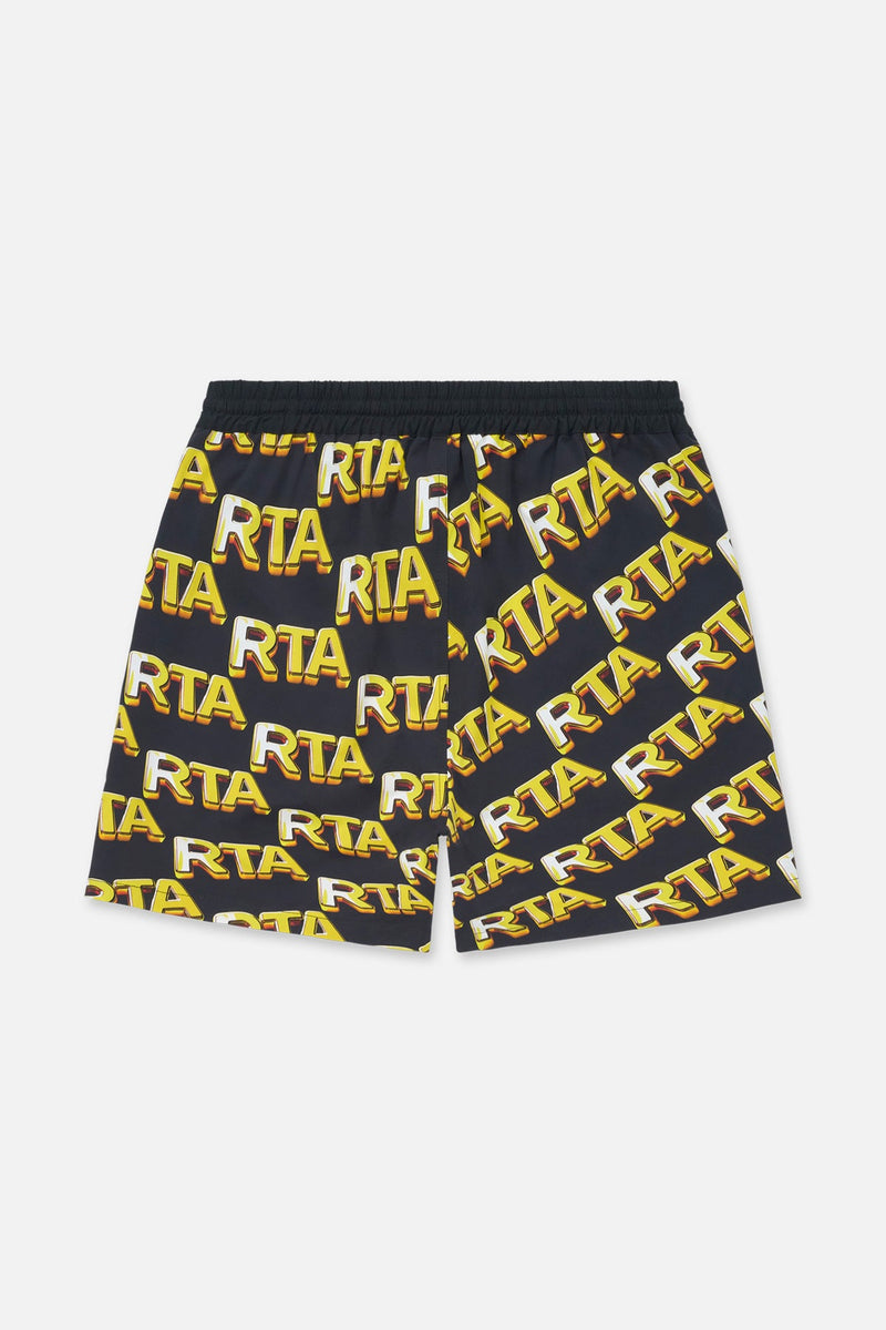 RTA Matt Black Bullion Tee for Men | Asphalt NYC – ASPHALT
