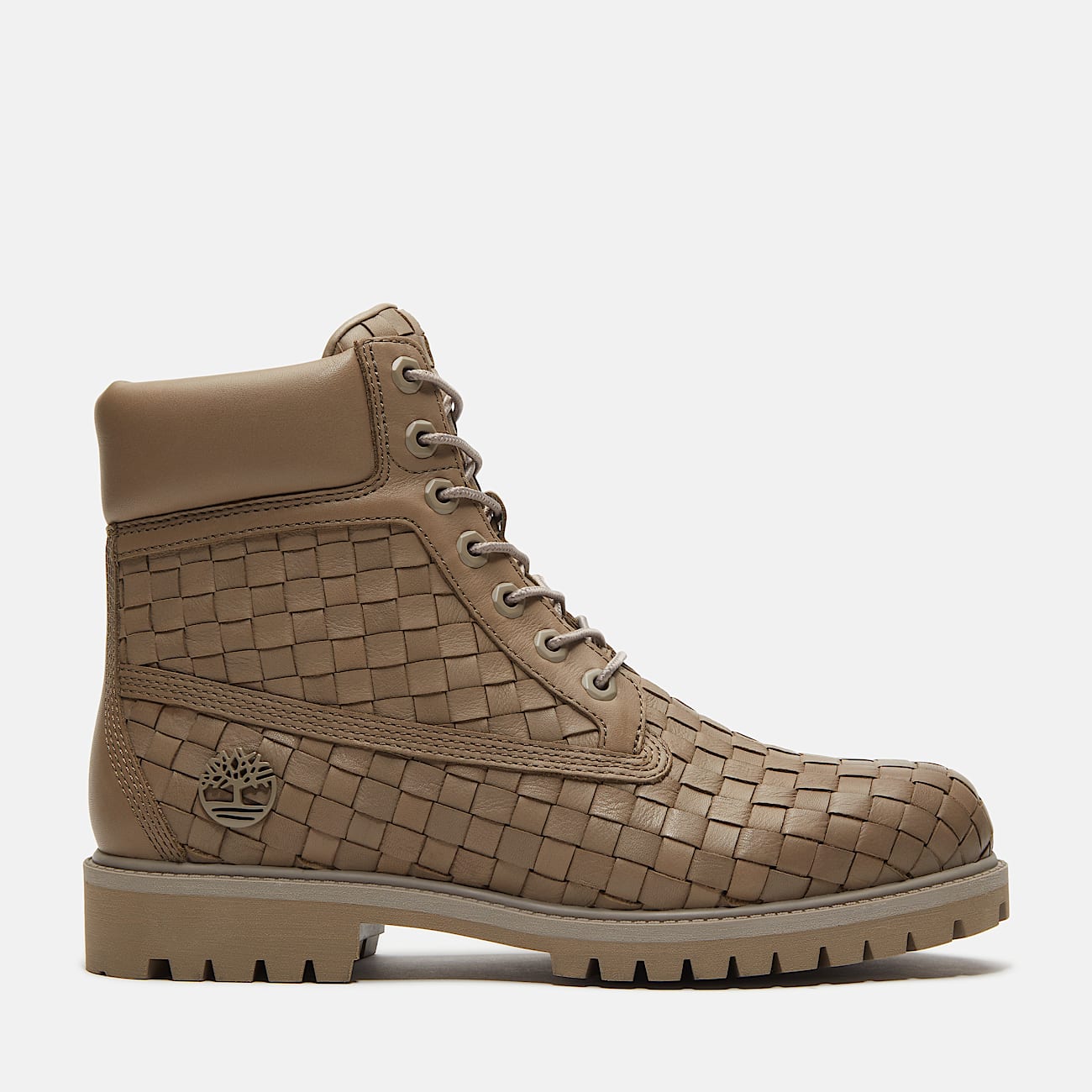 TIMBERLAND 6 Inch Woven Lace Up Boot Men display picture 3