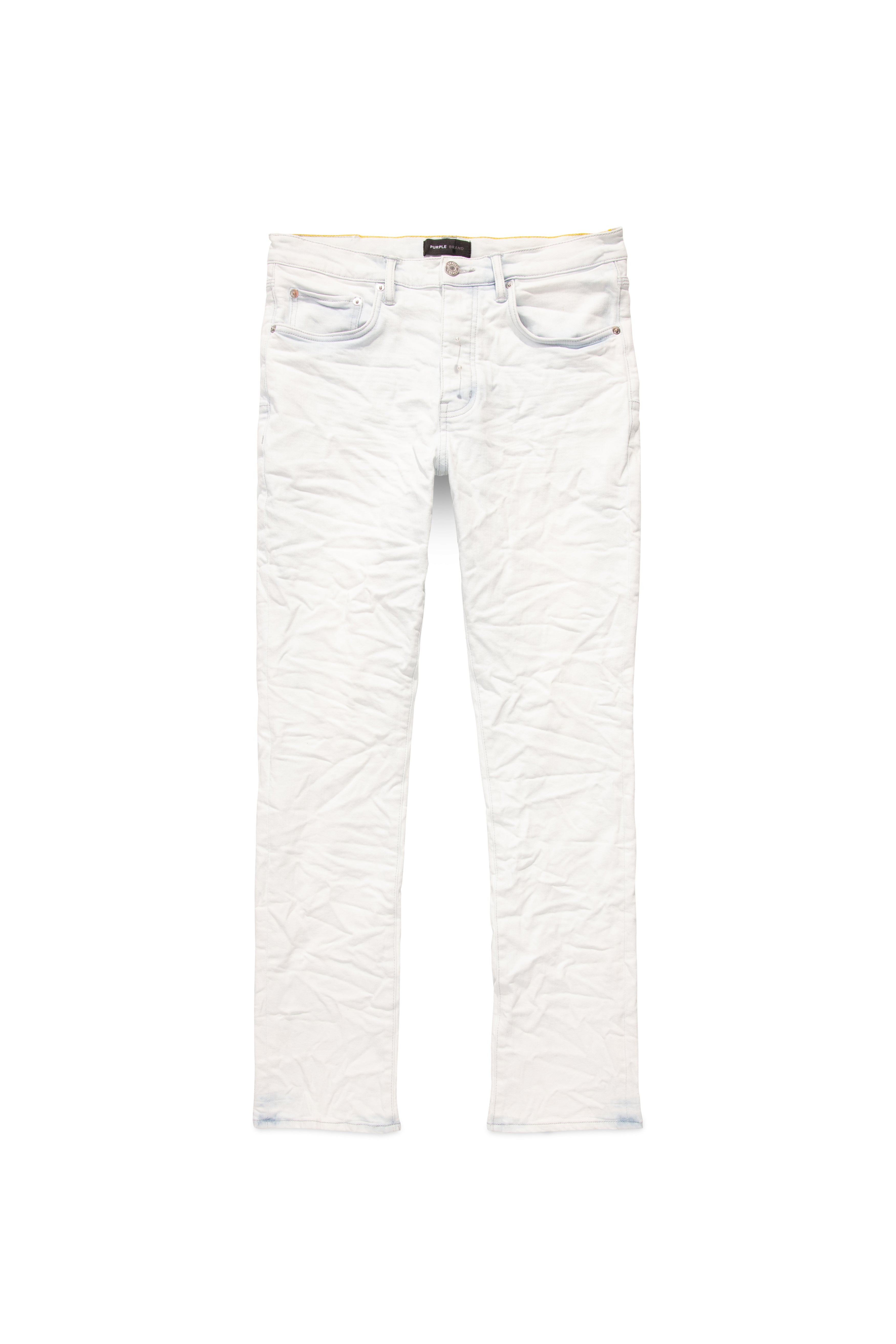 Buy PURPLE BRAND Mid Rise Straight Jean 'Faded Grey' - P005