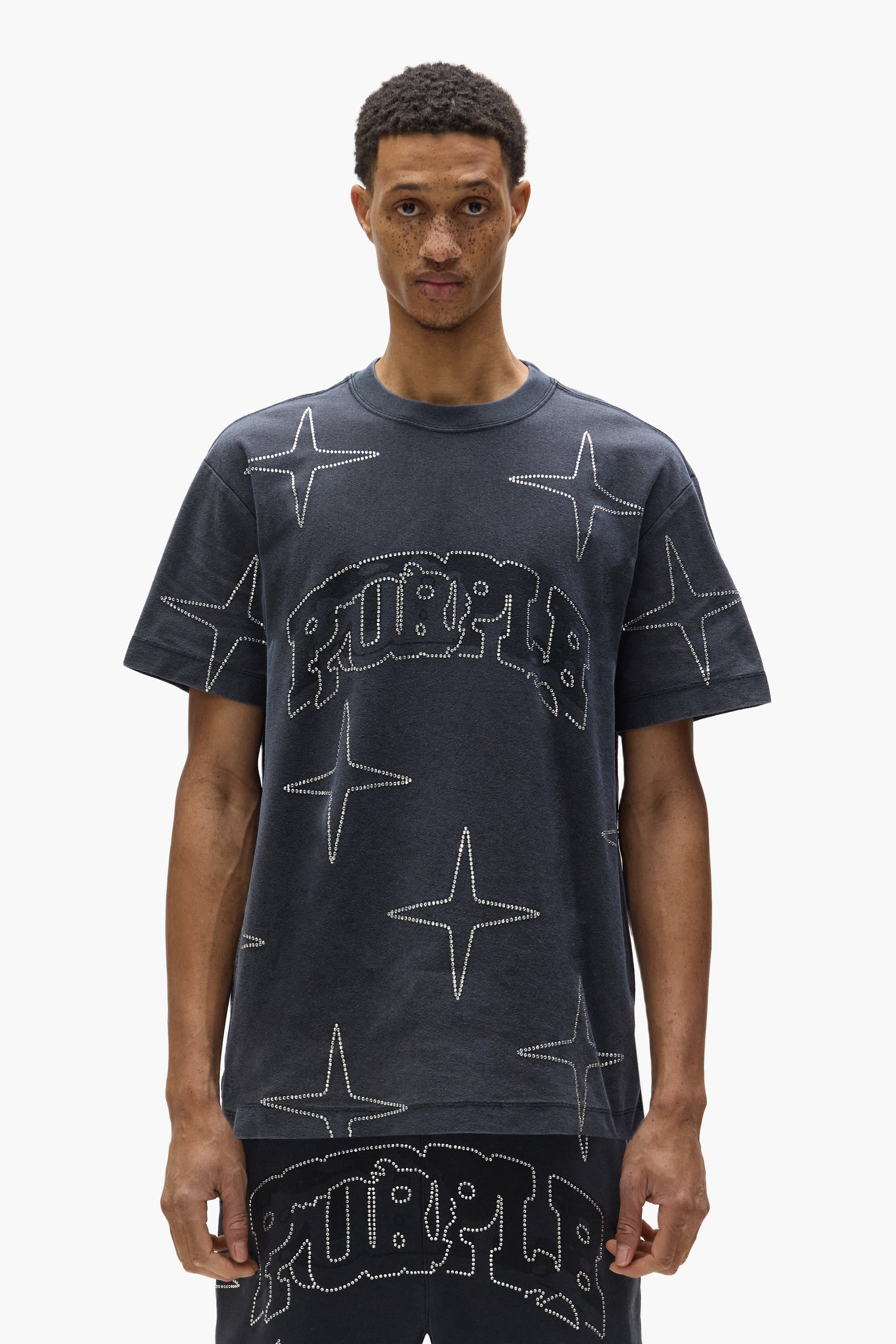 Buy Purple Brand P104 Crystal Star Tee for Men | Asphalt NYC