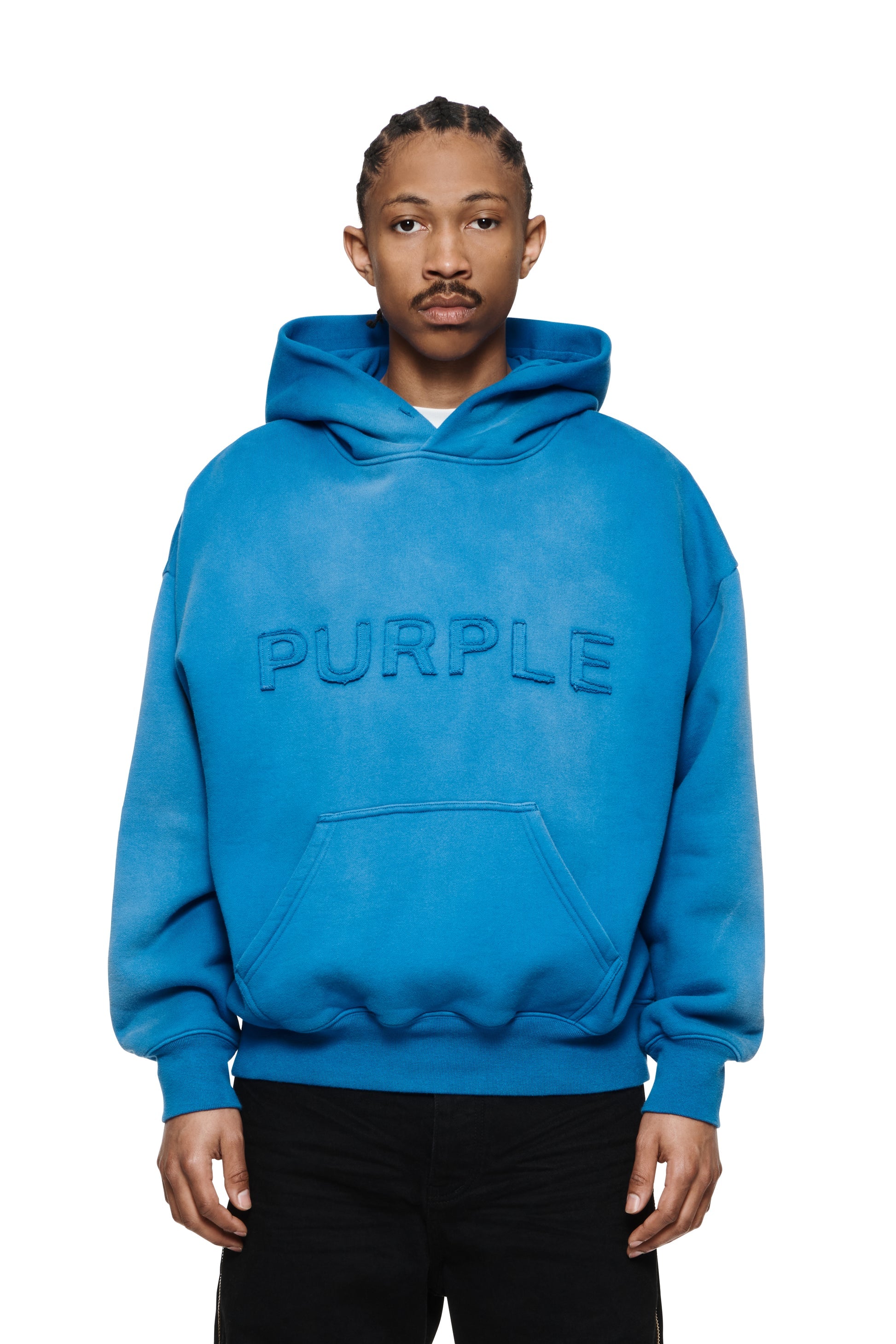 PURPLE BRAND Hwt Fleece Po Hoodie Mens Apparel – ASPHALT