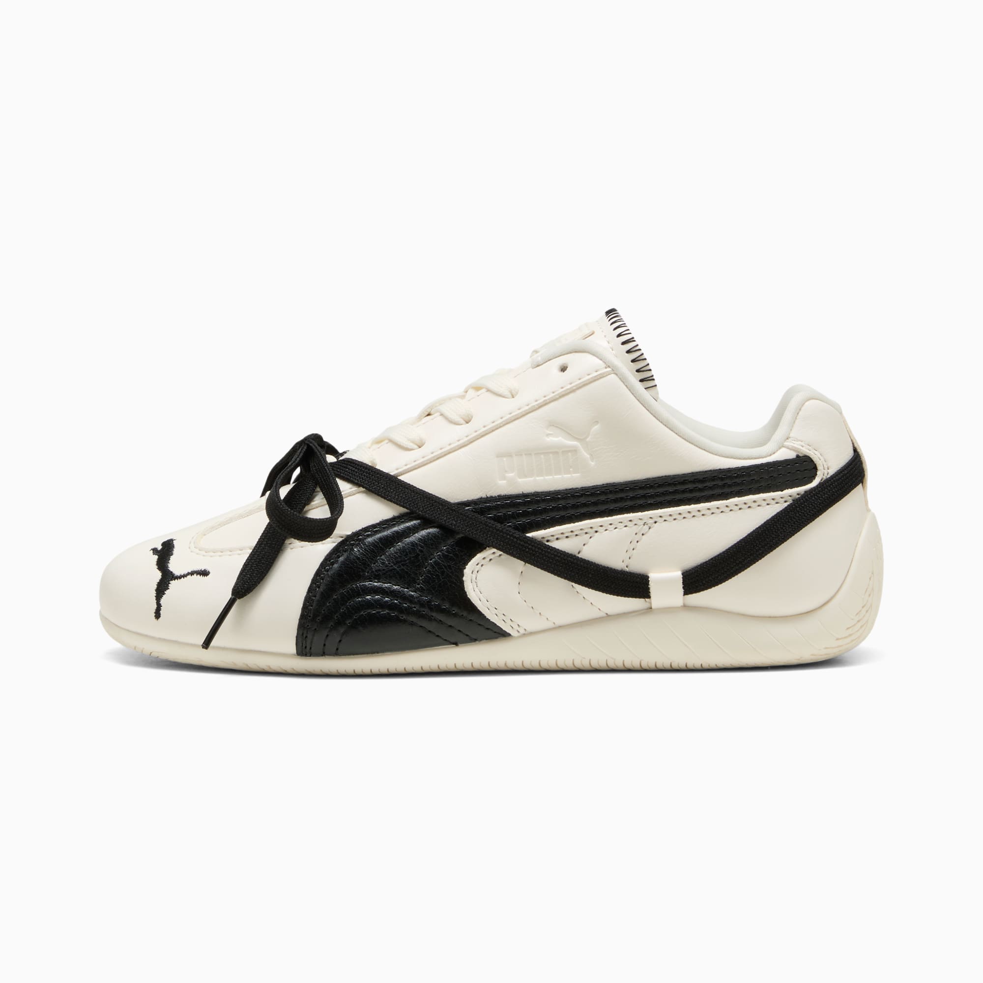 PUMA Speedcat Lea X Rose Womens Sneakers – ASPHALT