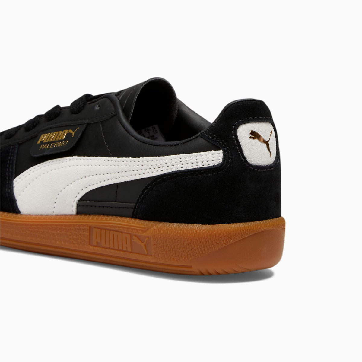 PUMA Palermo Leather Womens Sneakers – ASPHALT